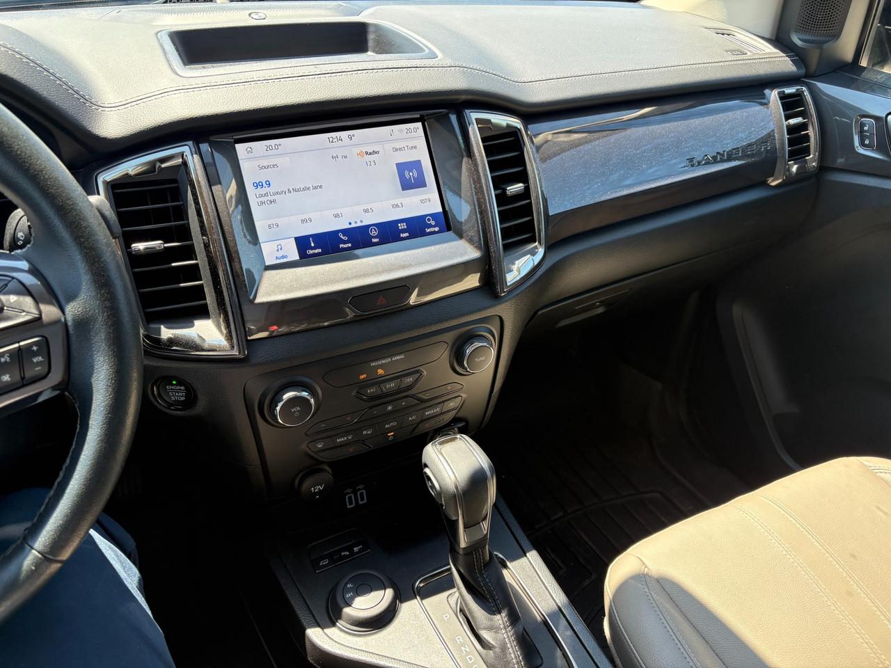 2023 Ford Ranger Lariat 501A HIGH|BLACK APPEARANCE PK|WHLS 18 BLACK Photo