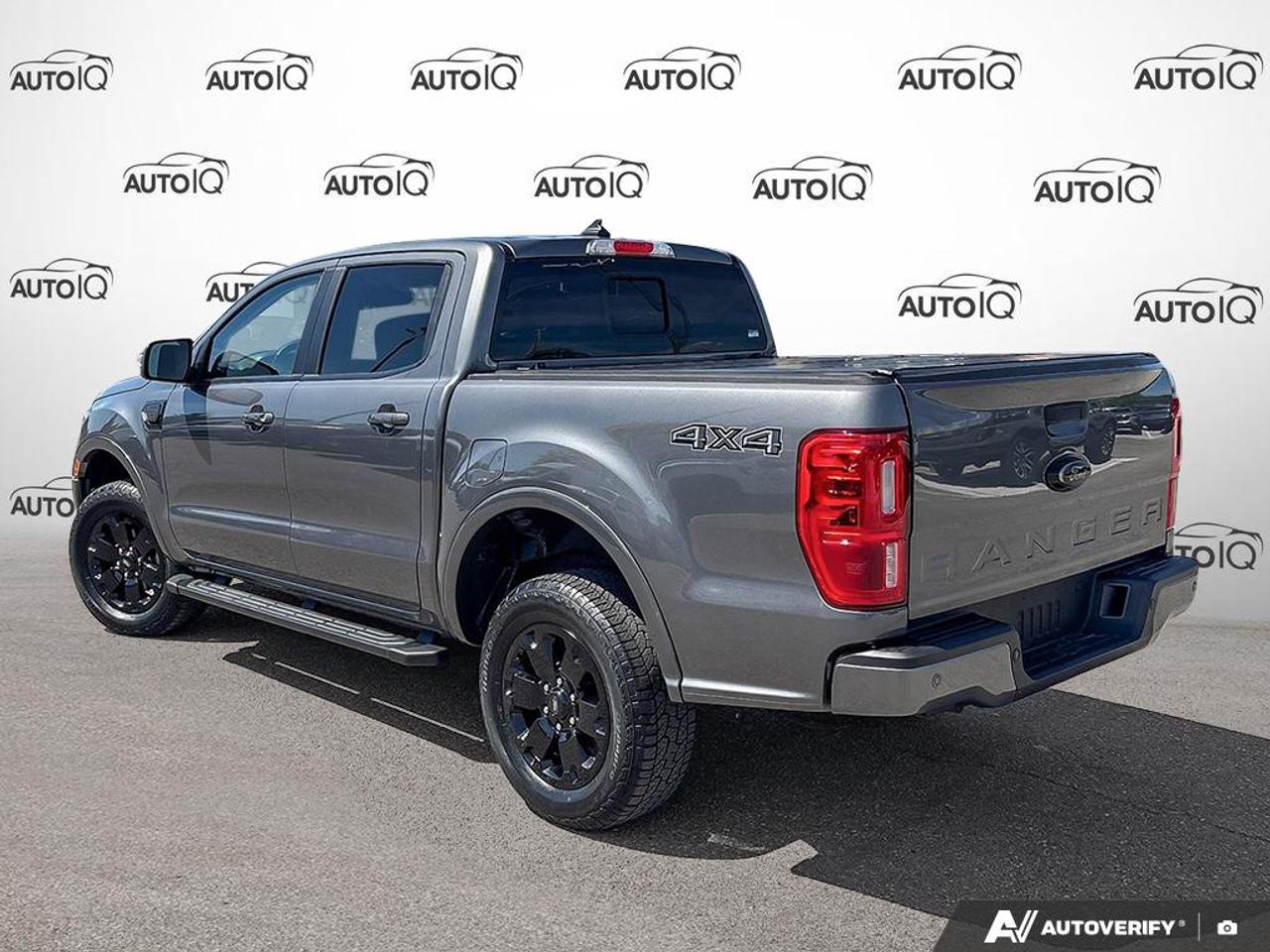 2023 Ford Ranger Lariat 501A HIGH|BLACK APPEARANCE PK|WHLS 18 BLACK Photo