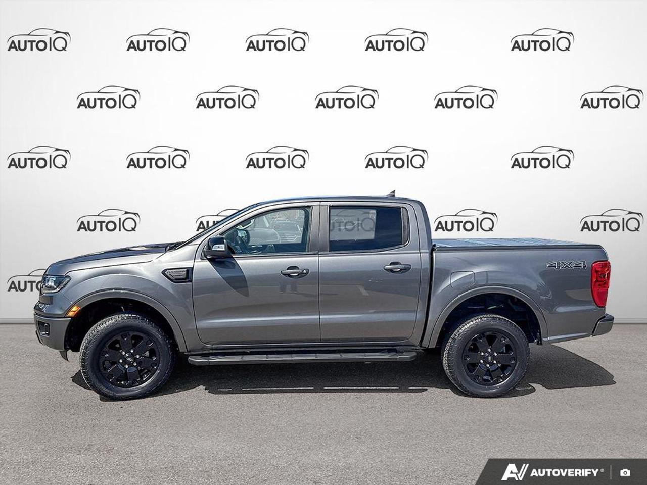 2023 Ford Ranger Lariat 501A HIGH|BLACK APPEARANCE PK|WHLS 18 BLACK Photo