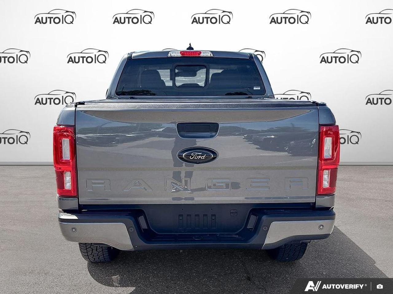 2023 Ford Ranger Lariat 501A HIGH|BLACK APPEARANCE PK|WHLS 18 BLACK Photo