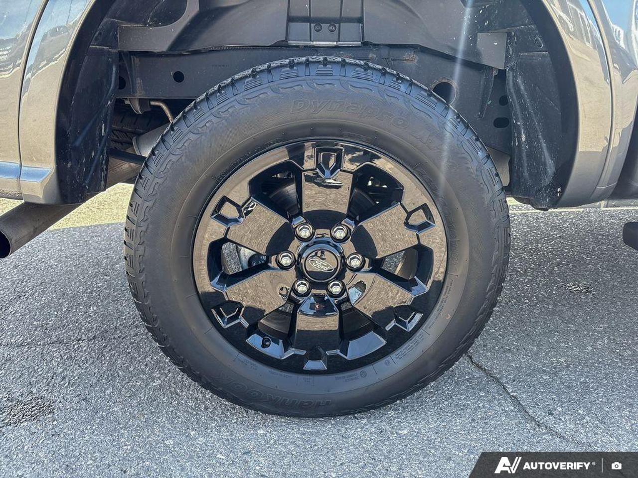 2023 Ford Ranger Lariat 501A HIGH|BLACK APPEARANCE PK|WHLS 18 BLACK Photo