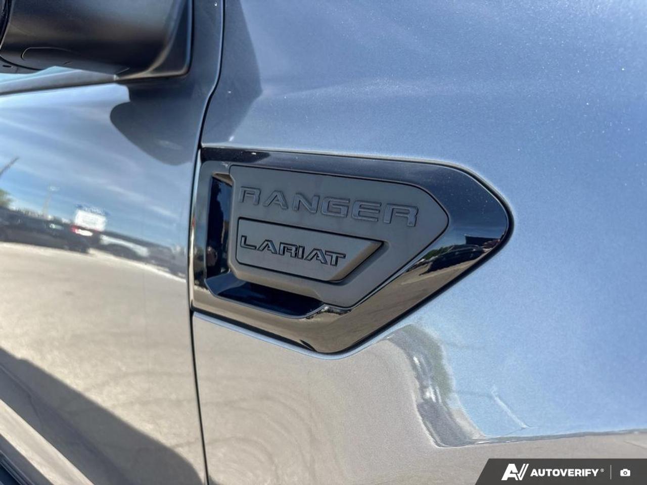 2023 Ford Ranger Lariat 501A HIGH|BLACK APPEARANCE PK|WHLS 18 BLACK Photo