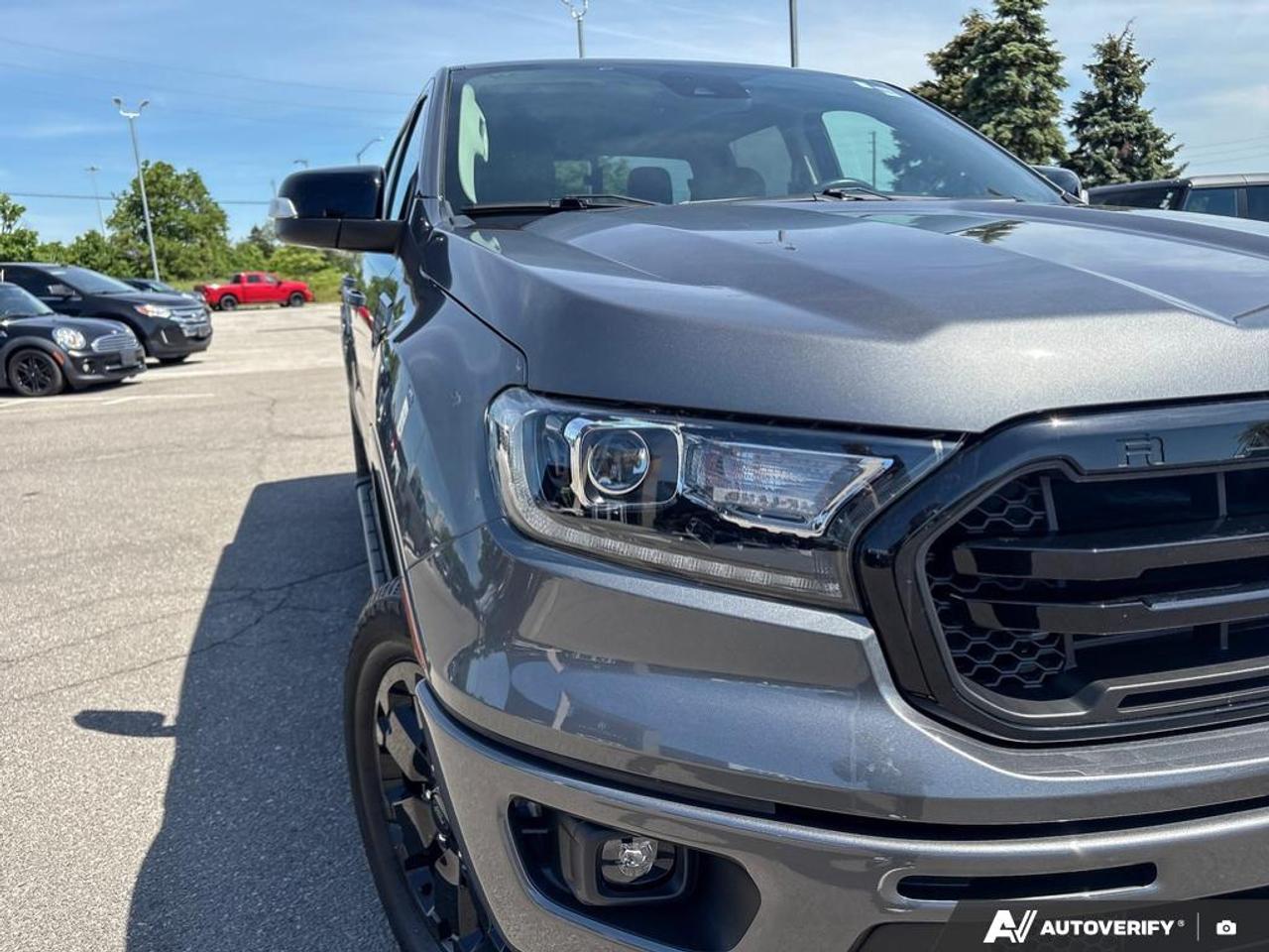 2023 Ford Ranger Lariat 501A HIGH|BLACK APPEARANCE PK|WHLS 18 BLACK Photo