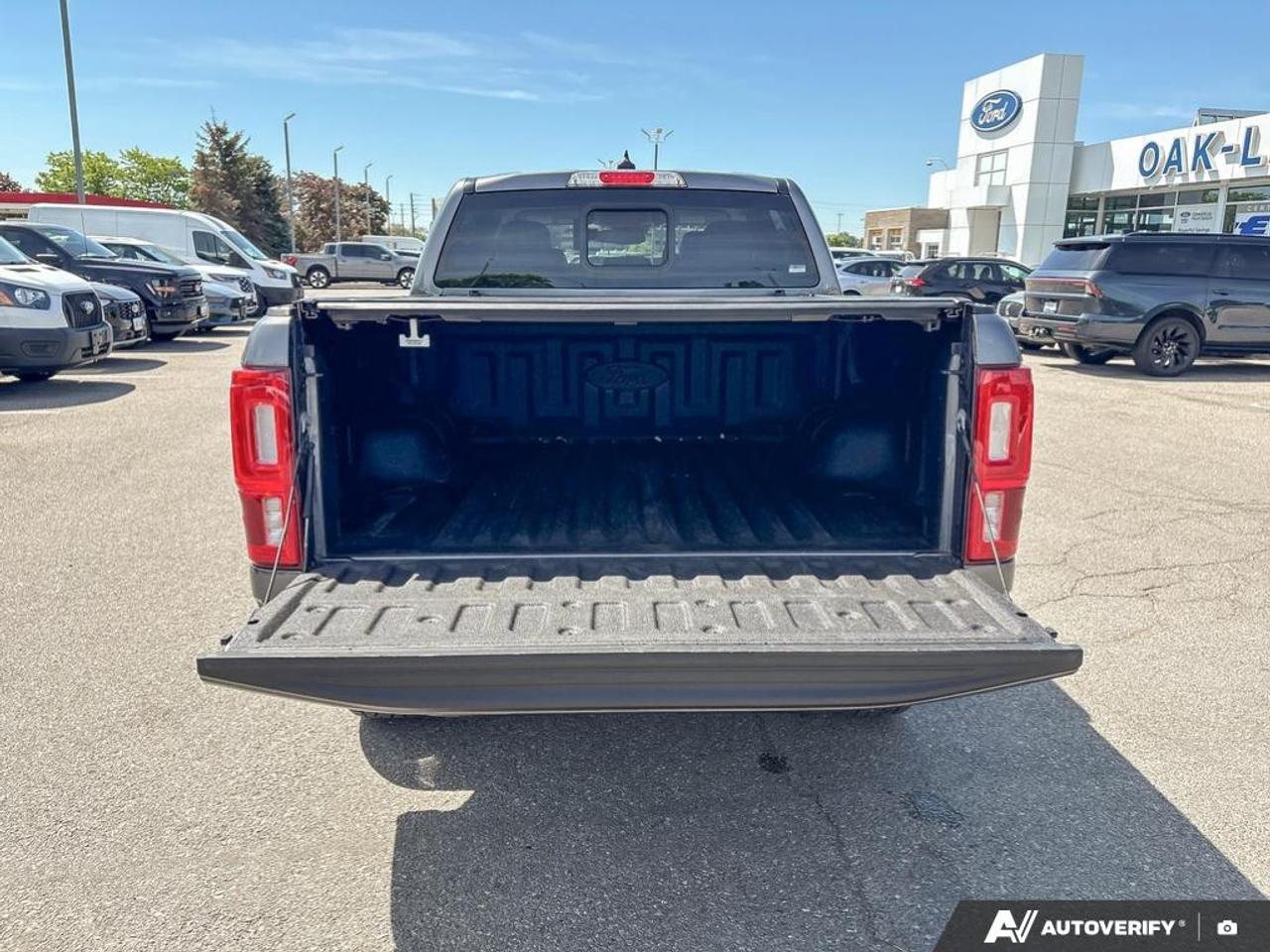 2023 Ford Ranger Lariat 501A HIGH|BLACK APPEARANCE PK|WHLS 18 BLACK Photo