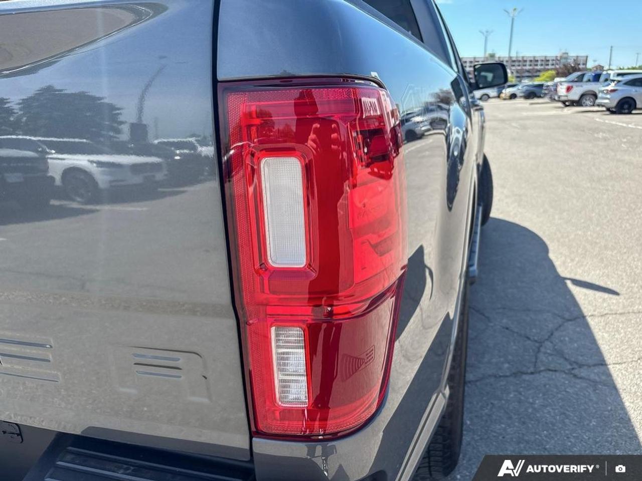 2023 Ford Ranger Lariat 501A HIGH|BLACK APPEARANCE PK|WHLS 18 BLACK Photo