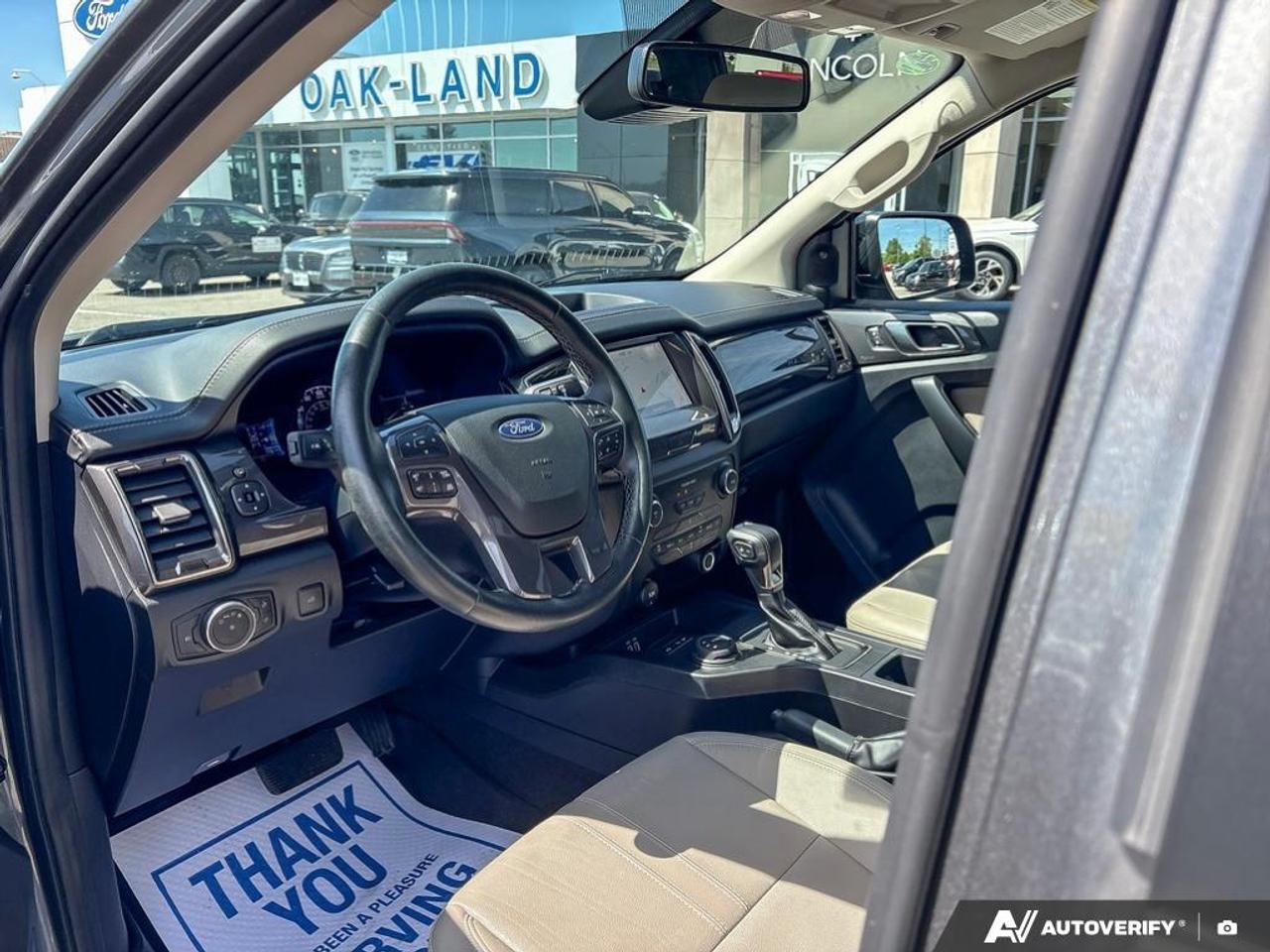 2023 Ford Ranger Lariat 501A HIGH|BLACK APPEARANCE PK|WHLS 18 BLACK Photo