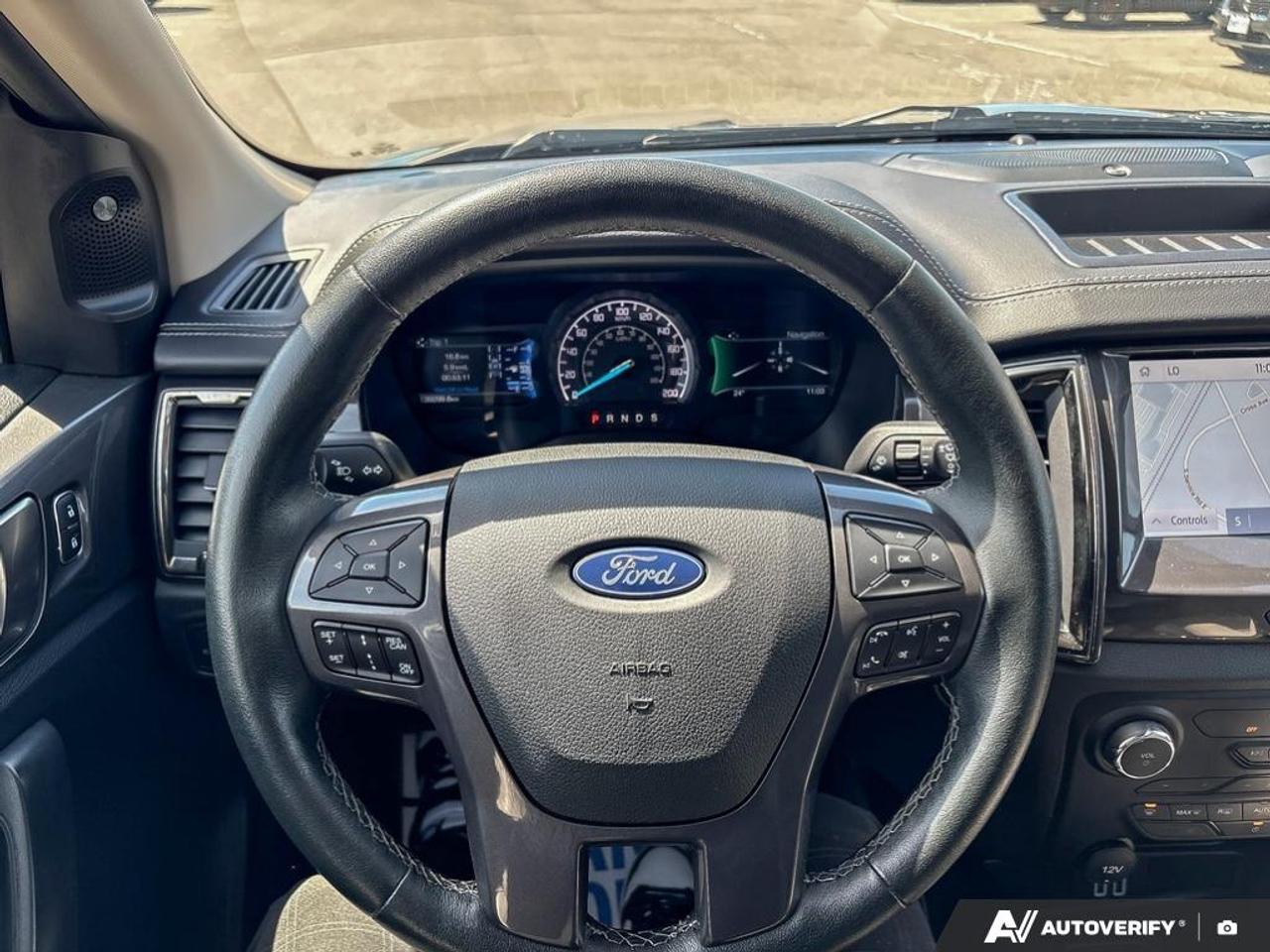 2023 Ford Ranger Lariat 501A HIGH|BLACK APPEARANCE PK|WHLS 18 BLACK Photo