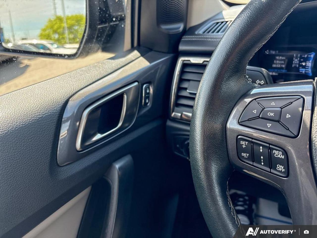 2023 Ford Ranger Lariat 501A HIGH|BLACK APPEARANCE PK|WHLS 18 BLACK Photo