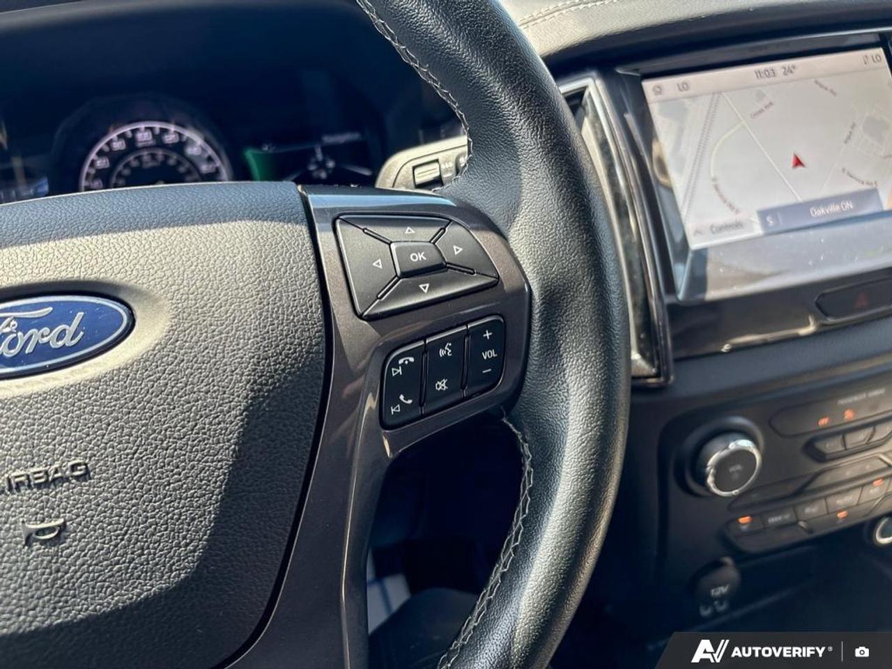2023 Ford Ranger Lariat 501A HIGH|BLACK APPEARANCE PK|WHLS 18 BLACK Photo