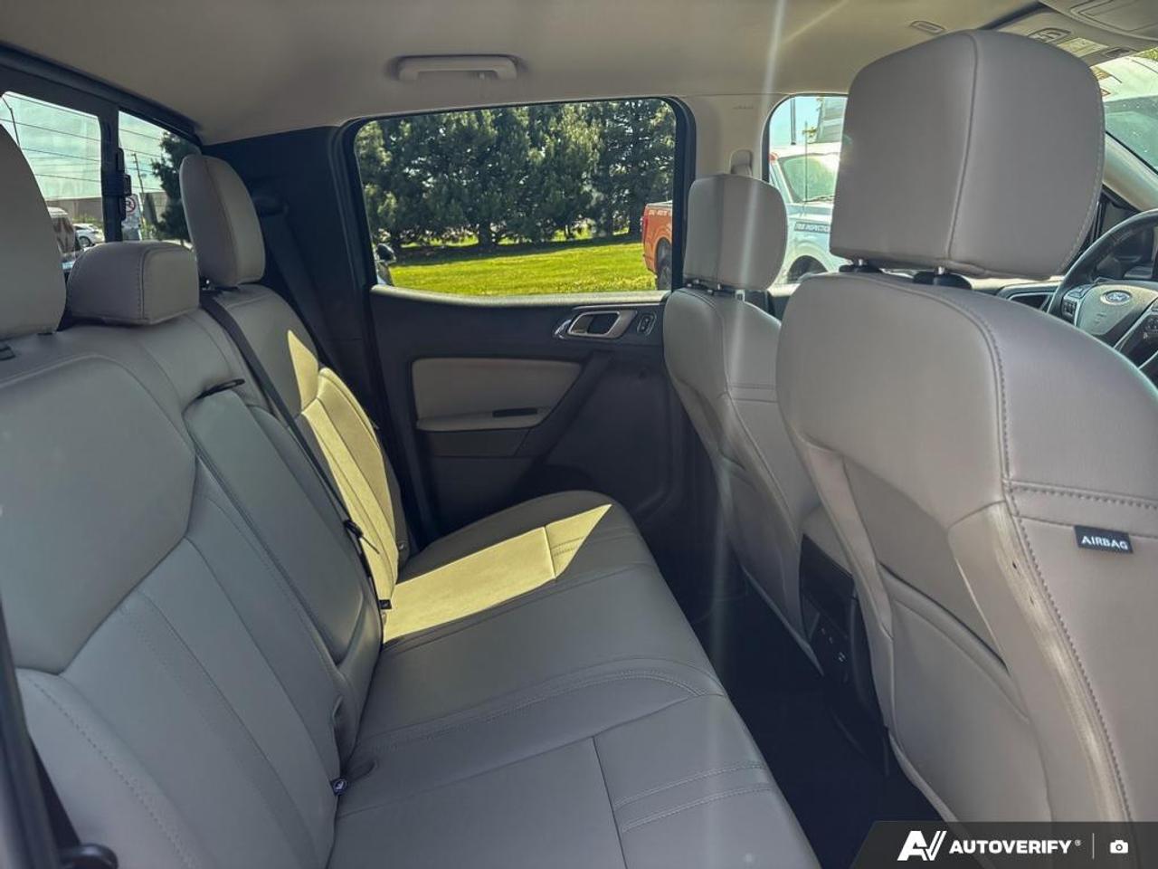 2023 Ford Ranger Lariat 501A HIGH|BLACK APPEARANCE PK|WHLS 18 BLACK Photo