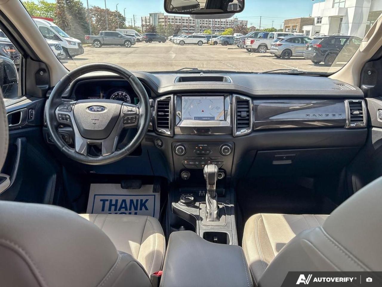 2023 Ford Ranger Lariat 501A HIGH|BLACK APPEARANCE PK|WHLS 18 BLACK Photo