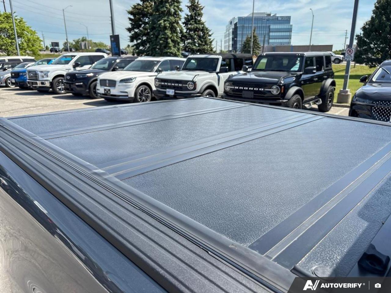2023 Ford Ranger Lariat 501A HIGH|BLACK APPEARANCE PK|WHLS 18 BLACK Photo
