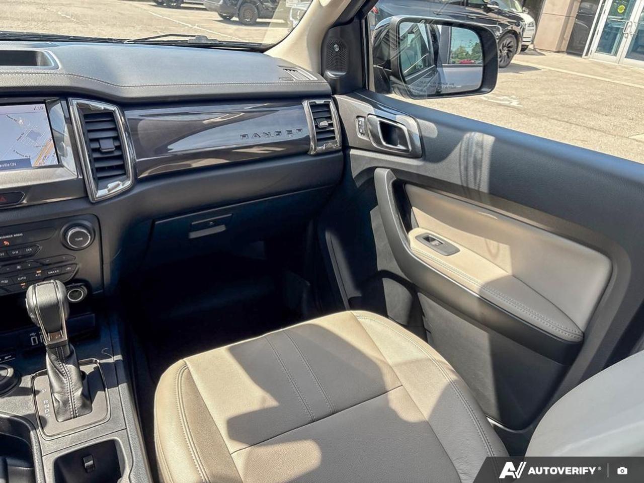 2023 Ford Ranger Lariat 501A HIGH|BLACK APPEARANCE PK|WHLS 18 BLACK Photo