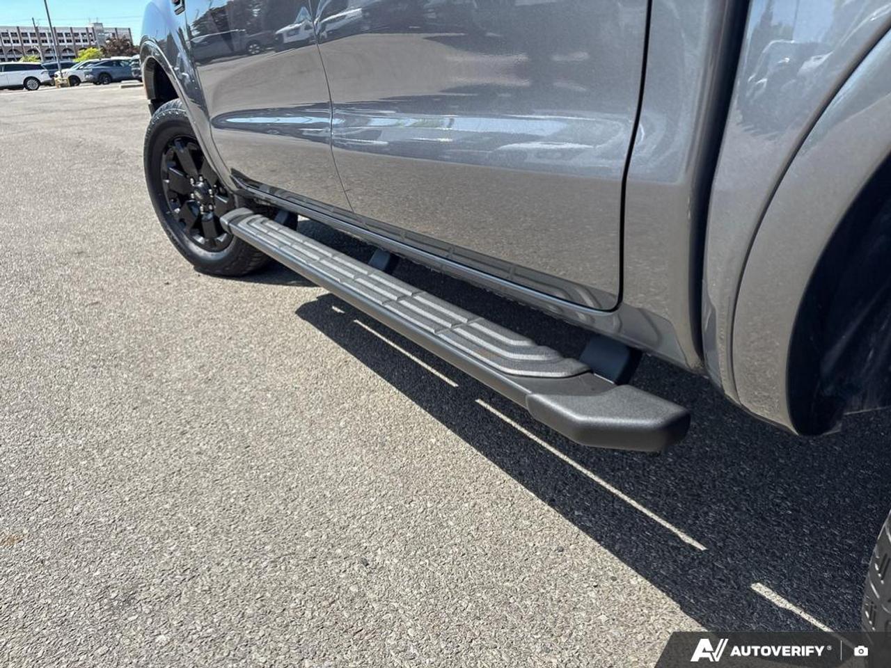 2023 Ford Ranger Lariat 501A HIGH|BLACK APPEARANCE PK|WHLS 18 BLACK Photo