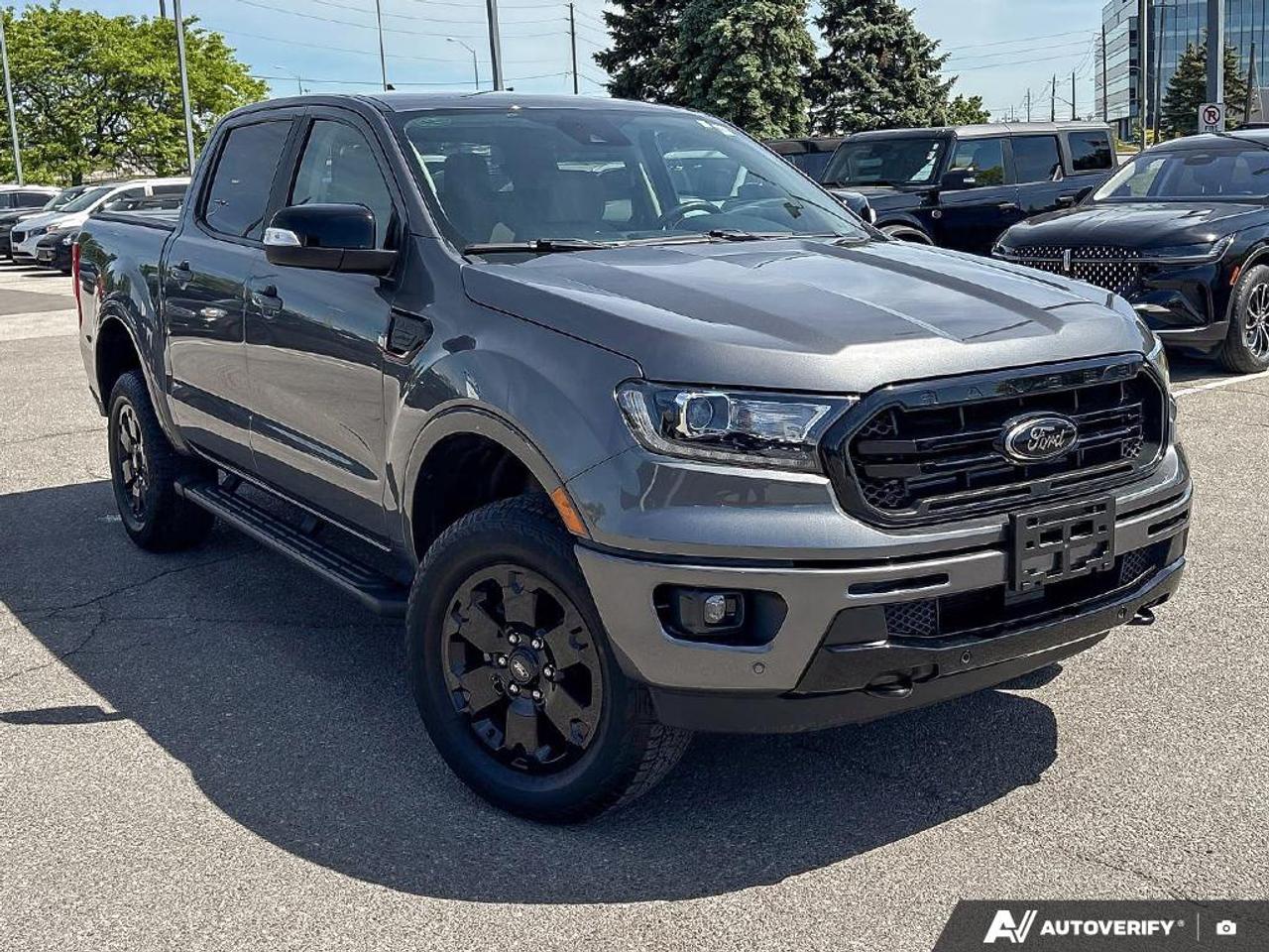 2023 Ford Ranger Lariat 501A HIGH|BLACK APPEARANCE PK|WHLS 18 BLACK Photo