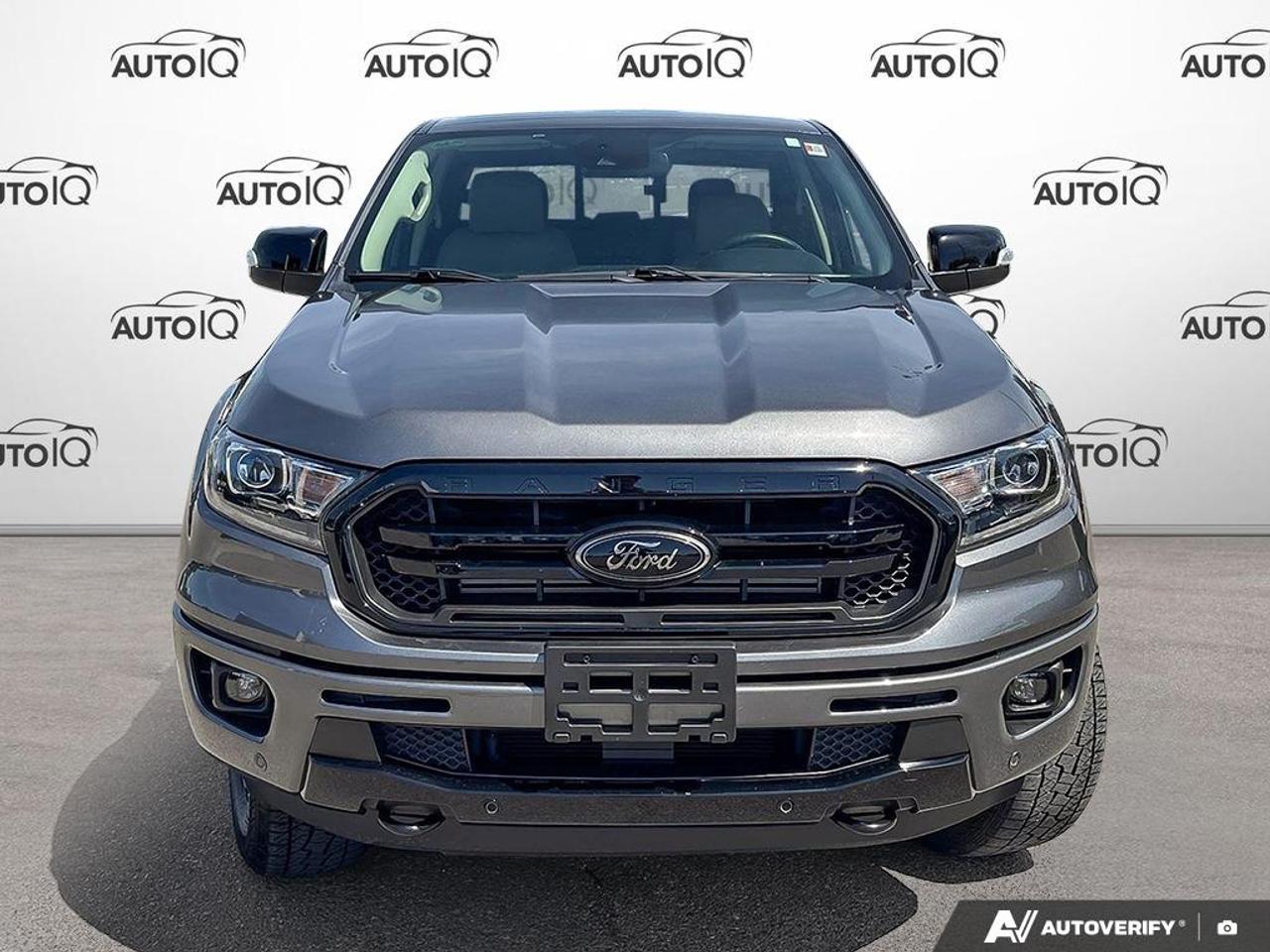 2023 Ford Ranger Lariat 501A HIGH|BLACK APPEARANCE PK|WHLS 18 BLACK Photo