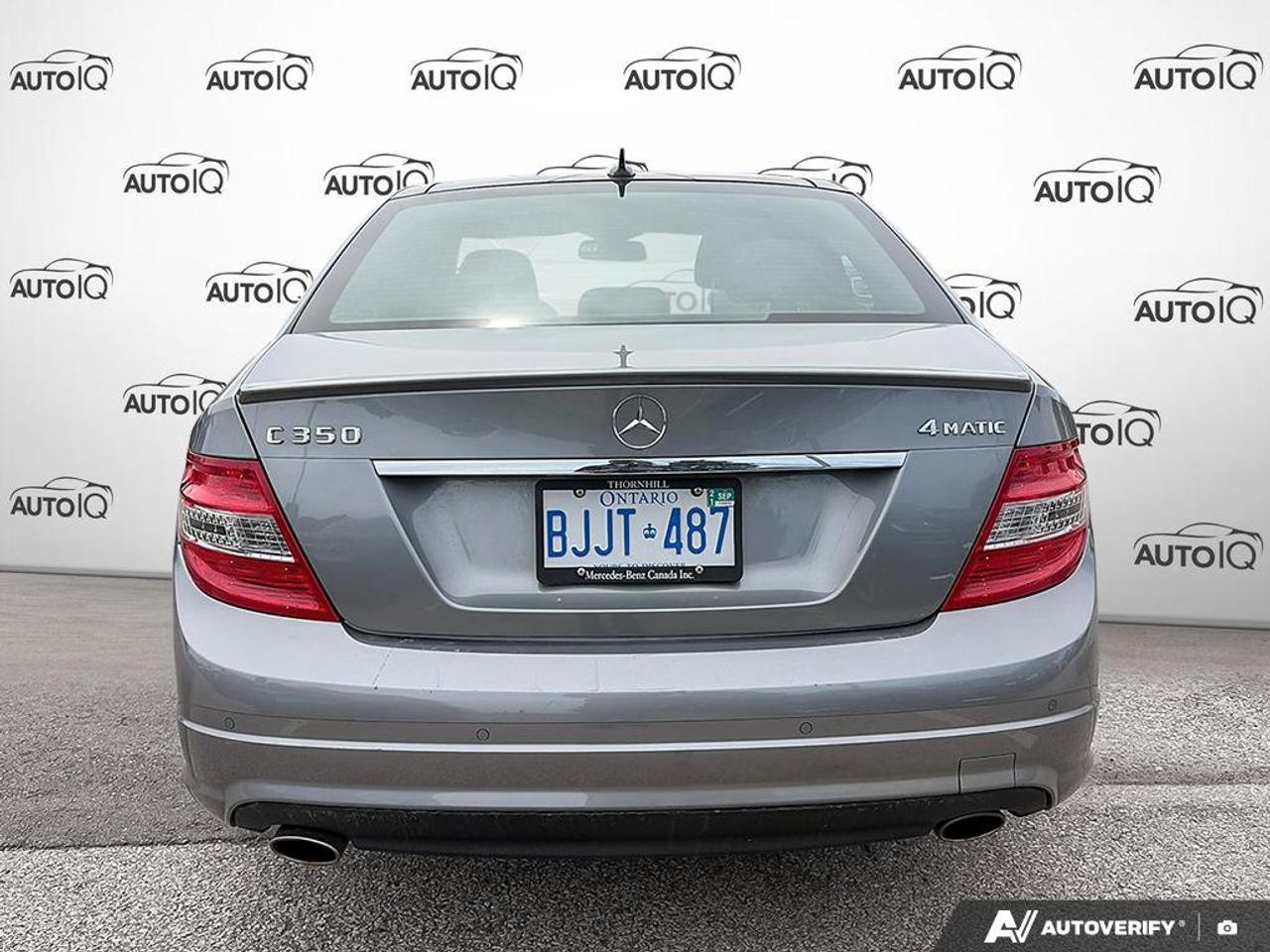 2010 Mercedes-Benz C-Class 4MATIC® Photo3