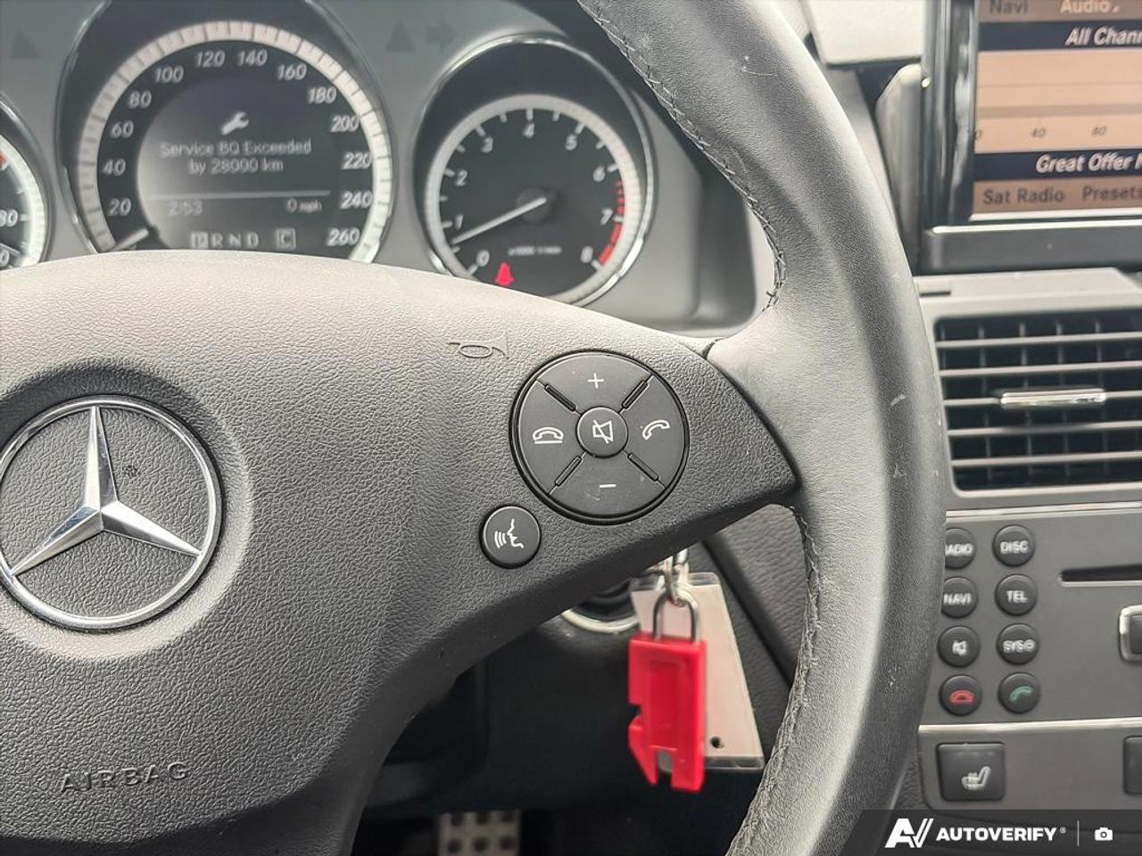 2010 Mercedes-Benz C-Class 4MATIC® Photo