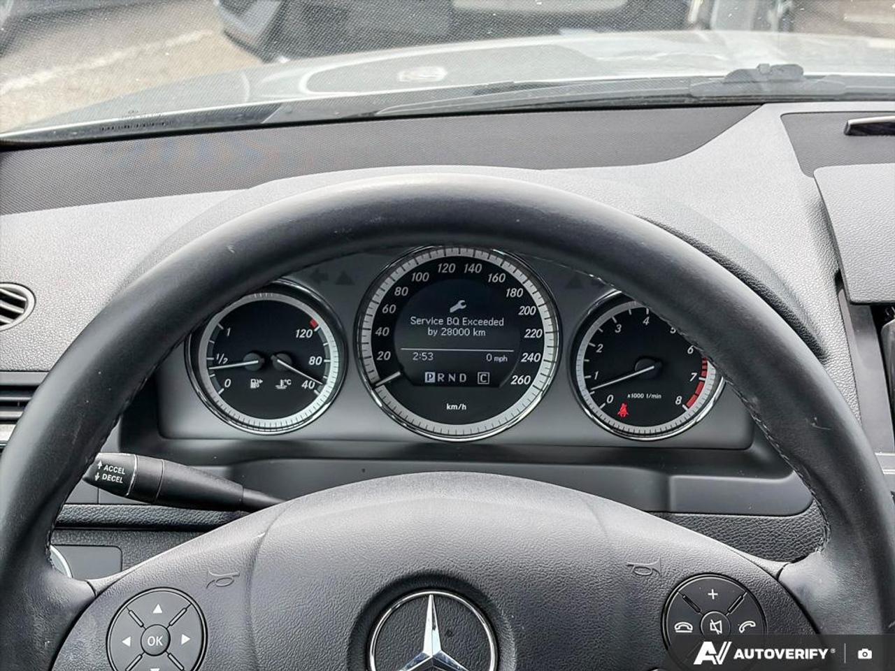 2010 Mercedes-Benz C-Class 4MATIC® Photo