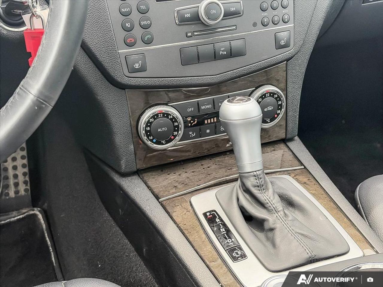 2010 Mercedes-Benz C-Class 4MATIC® Photo