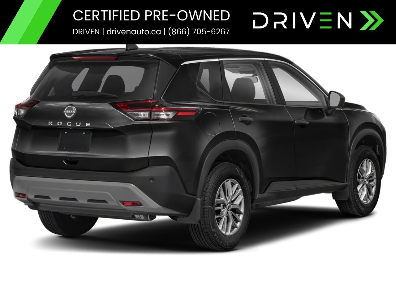 2022 Nissan Rogue AWD S Photo