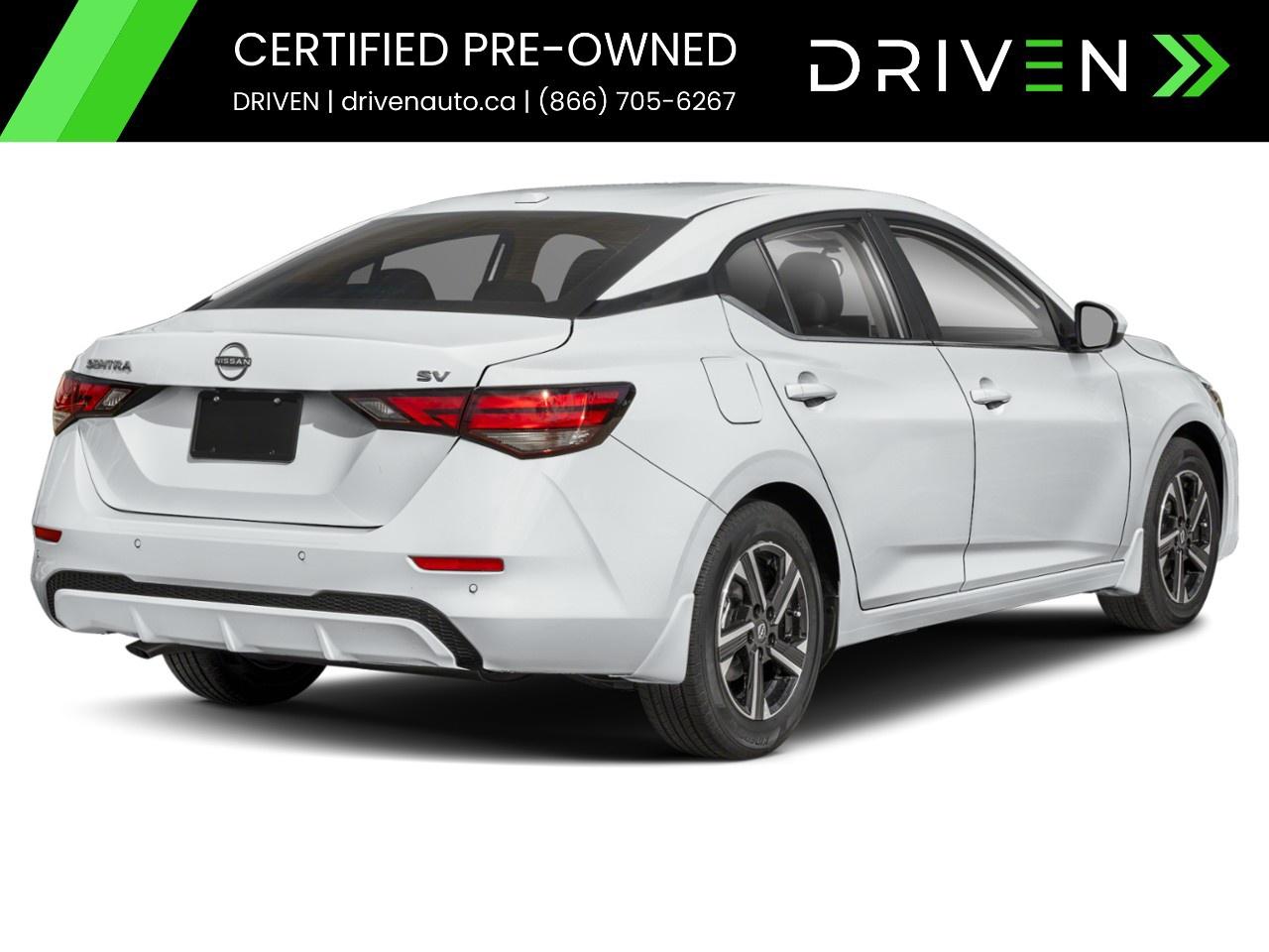 2024 Nissan Sentra SV CVT Photo