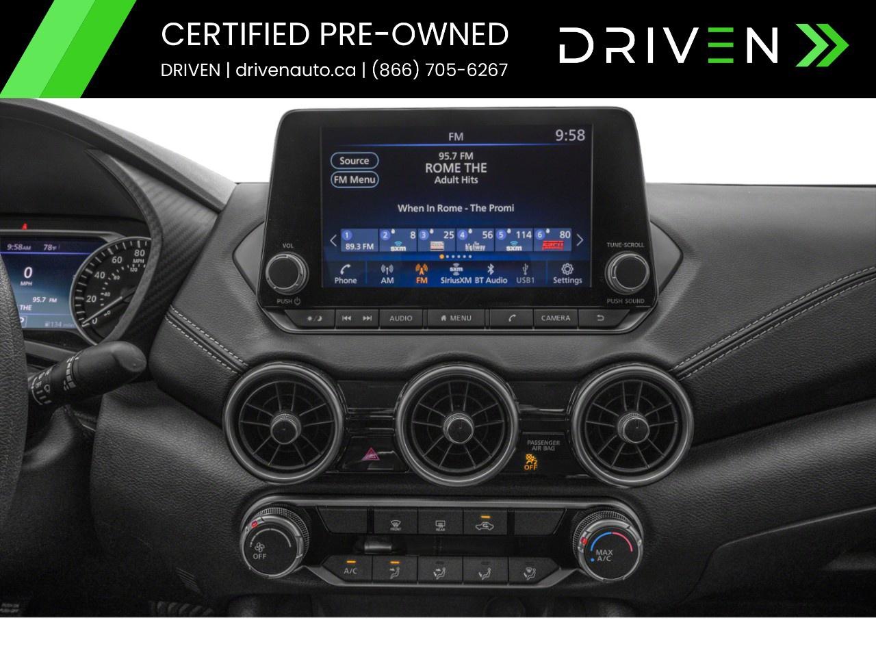 2024 Nissan Sentra SV CVT Photo