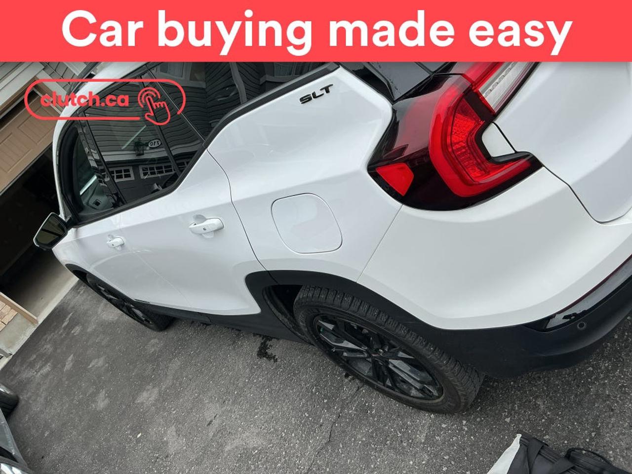 <br> <br>Clutch is the largest online used car retailer in Canada, delivering a seamless, hassle-free car-buying experience to drivers everywhere. Shop thousands of used cars online, get the right one delivered to your door, and enjoy peace of mind with our 10-Day Money-Back Guarantee. How sweet is that? To learn more, visit clutch.ca.<br> <br>Seamless home delivery - Delivery to your door in a matter of days. Available on select packages.<br> <br>Try it out for 10 days - If you do not like it, we will take it back. <br> <br>Quality assured - All cars go through our rigorous 210-point inspection and reconditioning process.<br> <br>Peace of mind - Warranty and protection plans available.<br> <br>Haggle-free - No haggling or hard sells.<br> <br>100% Transparency - Full inspection reports on every car, including high-res photography and a free Carfax report.<br> <br>Listed price is for cash purchase only and does not include taxes, Shipping Fees (if applicable), Delivery Fees (if applicable), government licensing fees.<br> <br>Stock # 10107