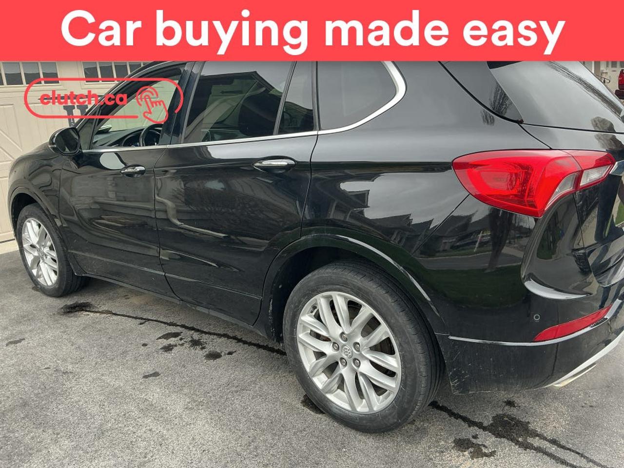 <br> <br>Clutch is the largest online used car retailer in Canada, delivering a seamless, hassle-free car-buying experience to drivers everywhere. Shop thousands of used cars online, get the right one delivered to your door, and enjoy peace of mind with our 10-Day Money-Back Guarantee. How sweet is that? To learn more, visit clutch.ca.<br> <br>Seamless home delivery - Delivery to your door in a matter of days. Available on select packages.<br> <br>Try it out for 10 days - If you do not like it, we will take it back. <br> <br>Quality assured - All cars go through our rigorous 210-point inspection and reconditioning process.<br> <br>Peace of mind - Warranty and protection plans available.<br> <br>Haggle-free - No haggling or hard sells.<br> <br>100% Transparency - Full inspection reports on every car, including high-res photography and a free Carfax report.<br> <br>Listed price is for cash purchase only and does not include taxes, Shipping Fees (if applicable), Delivery Fees (if applicable), government licensing fees.<br> <br>Stock # 10112