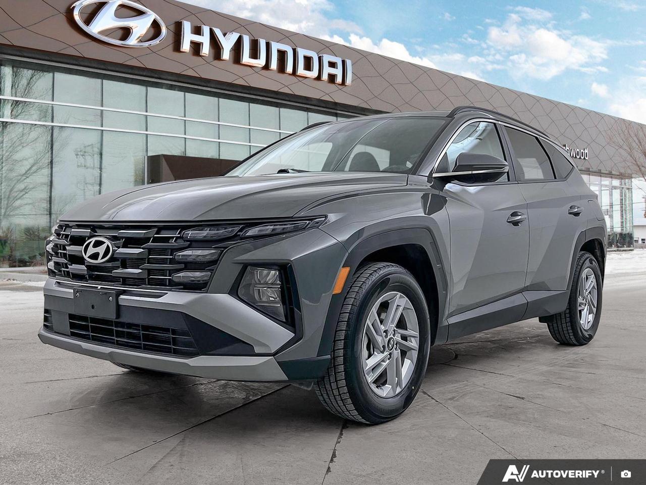 Used 2025 Hyundai Tucson Preferred Certified | 4.99% Available for sale in Winnipeg, MB
