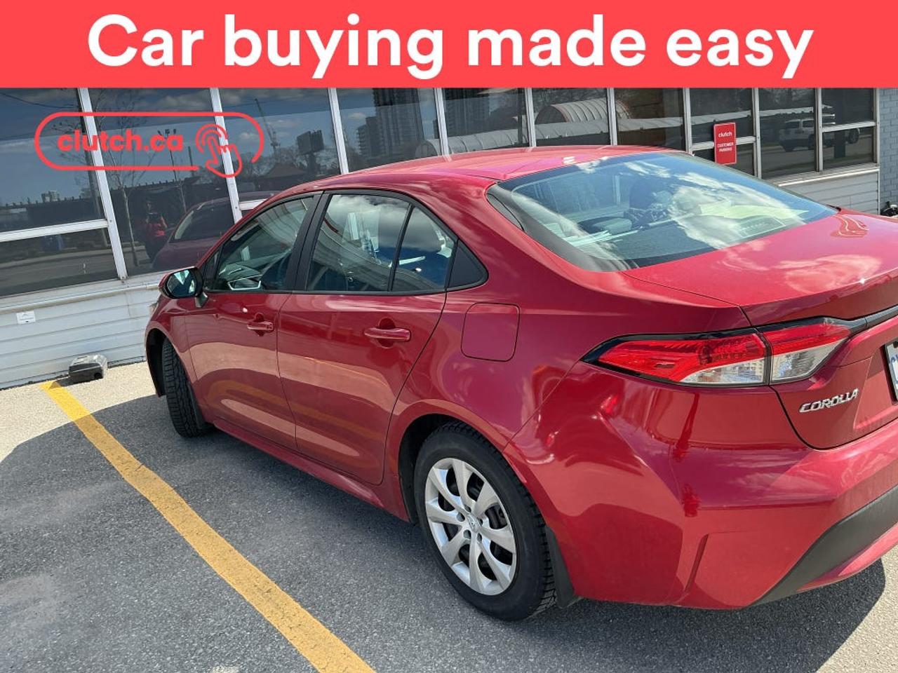 <br> <br>Clutch is the largest online used car retailer in Canada, delivering a seamless, hassle-free car-buying experience to drivers everywhere. Shop thousands of used cars online, get the right one delivered to your door, and enjoy peace of mind with our 10-Day Money-Back Guarantee. How sweet is that? To learn more, visit clutch.ca.<br> <br>Seamless home delivery - Delivery to your door in a matter of days. Available on select packages.<br> <br>Try it out for 10 days - If you do not like it, we will take it back. <br> <br>Quality assured - All cars go through our rigorous 210-point inspection and reconditioning process.<br> <br>Peace of mind - Warranty and protection plans available.<br> <br>Haggle-free - No haggling or hard sells.<br> <br>100% Transparency - Full inspection reports on every car, including high-res photography and a free Carfax report.<br> <br>Listed price is for cash purchase only and does not include taxes, Shipping Fees (if applicable), Delivery Fees (if applicable), government licensing fees.<br> <br>Stock # 10118
