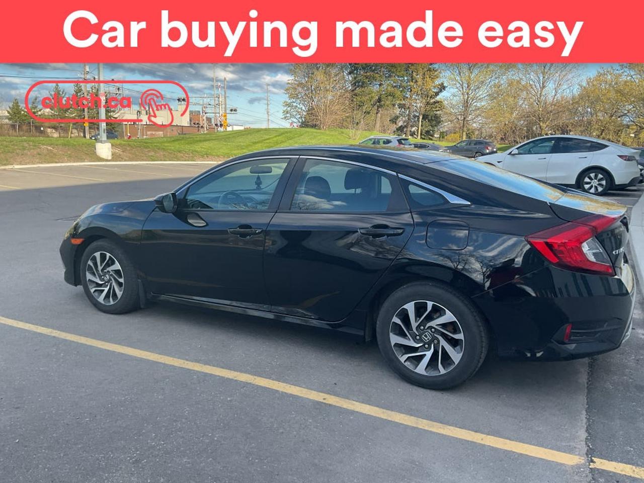 <br> <br>Clutch is the largest online used car retailer in Canada, delivering a seamless, hassle-free car-buying experience to drivers everywhere. Shop thousands of used cars online, get the right one delivered to your door, and enjoy peace of mind with our 10-Day Money-Back Guarantee. How sweet is that? To learn more, visit clutch.ca.<br> <br>Seamless home delivery - Delivery to your door in a matter of days. Available on select packages.<br> <br>Try it out for 10 days - If you do not like it, we will take it back. <br> <br>Quality assured - All cars go through our rigorous 210-point inspection and reconditioning process.<br> <br>Peace of mind - Warranty and protection plans available.<br> <br>Haggle-free - No haggling or hard sells.<br> <br>100% Transparency - Full inspection reports on every car, including high-res photography and a free Carfax report.<br> <br>Listed price is for cash purchase only and does not include taxes, Shipping Fees (if applicable), Delivery Fees (if applicable), government licensing fees.<br> <br>Stock # 10119