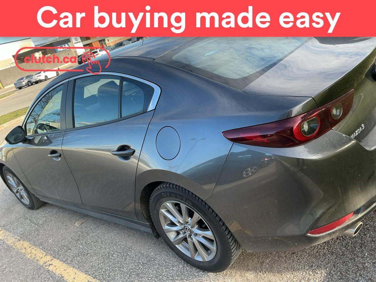 <br> <br>Clutch is the largest online used car retailer in Canada, delivering a seamless, hassle-free car-buying experience to drivers everywhere. Shop thousands of used cars online, get the right one delivered to your door, and enjoy peace of mind with our 10-Day Money-Back Guarantee. How sweet is that? To learn more, visit clutch.ca.<br> <br>Seamless home delivery - Delivery to your door in a matter of days. Available on select packages.<br> <br>Try it out for 10 days - If you do not like it, we will take it back. <br> <br>Quality assured - All cars go through our rigorous 210-point inspection and reconditioning process.<br> <br>Peace of mind - Warranty and protection plans available.<br> <br>Haggle-free - No haggling or hard sells.<br> <br>100% Transparency - Full inspection reports on every car, including high-res photography and a free Carfax report.<br> <br>Listed price is for cash purchase only and does not include taxes, Shipping Fees (if applicable), Delivery Fees (if applicable), government licensing fees.<br> <br>Stock # 10120