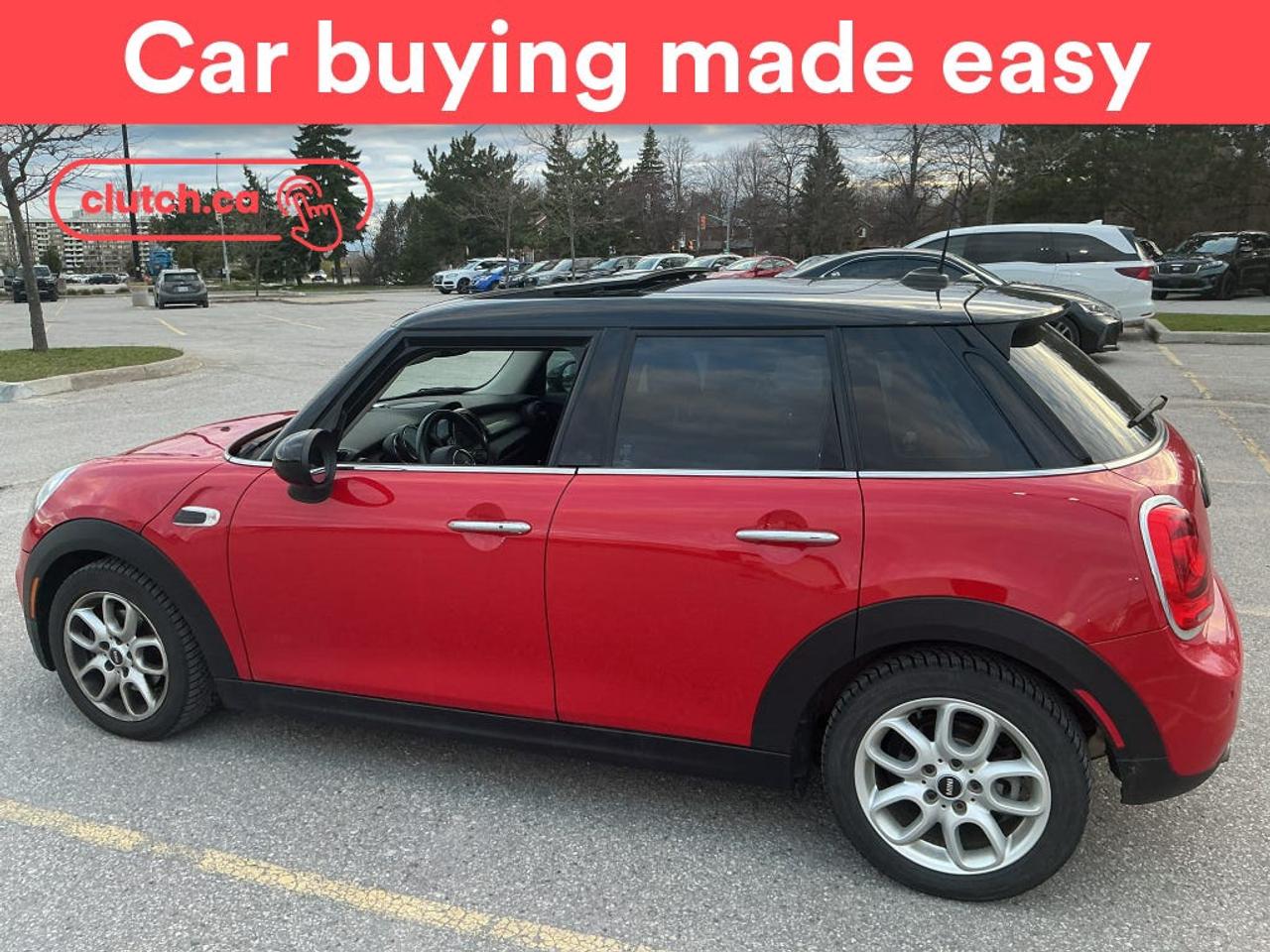 <br> <br>Clutch is the largest online used car retailer in Canada, delivering a seamless, hassle-free car-buying experience to drivers everywhere. Shop thousands of used cars online, get the right one delivered to your door, and enjoy peace of mind with our 10-Day Money-Back Guarantee. How sweet is that? To learn more, visit clutch.ca.<br> <br>Seamless home delivery - Delivery to your door in a matter of days. Available on select packages.<br> <br>Try it out for 10 days - If you do not like it, we will take it back. <br> <br>Quality assured - All cars go through our rigorous 210-point inspection and reconditioning process.<br> <br>Peace of mind - Warranty and protection plans available.<br> <br>Haggle-free - No haggling or hard sells.<br> <br>100% Transparency - Full inspection reports on every car, including high-res photography and a free Carfax report.<br> <br>Listed price is for cash purchase only and does not include taxes, Shipping Fees (if applicable), Delivery Fees (if applicable), government licensing fees.<br> <br>Stock # 10121