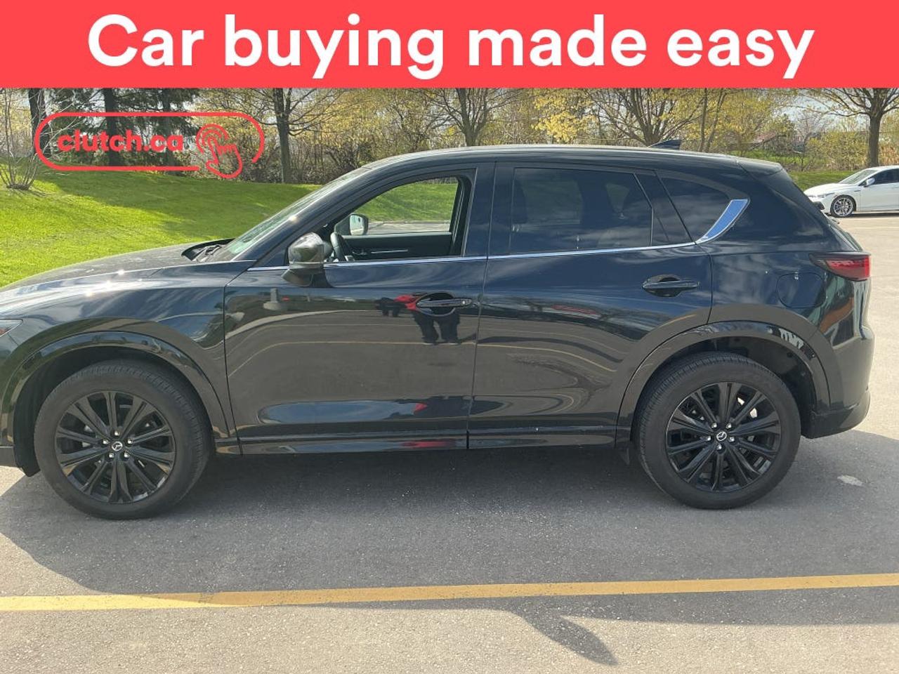 <br> <br>Clutch is the largest online used car retailer in Canada, delivering a seamless, hassle-free car-buying experience to drivers everywhere. Shop thousands of used cars online, get the right one delivered to your door, and enjoy peace of mind with our 10-Day Money-Back Guarantee. How sweet is that? To learn more, visit clutch.ca.<br> <br>Seamless home delivery - Delivery to your door in a matter of days. Available on select packages.<br> <br>Try it out for 10 days - If you do not like it, we will take it back. <br> <br>Quality assured - All cars go through our rigorous 210-point inspection and reconditioning process.<br> <br>Peace of mind - Warranty and protection plans available.<br> <br>Haggle-free - No haggling or hard sells.<br> <br>100% Transparency - Full inspection reports on every car, including high-res photography and a free Carfax report.<br> <br>Listed price is for cash purchase only and does not include taxes, Shipping Fees (if applicable), Delivery Fees (if applicable), government licensing fees.<br> <br>Stock # 10125