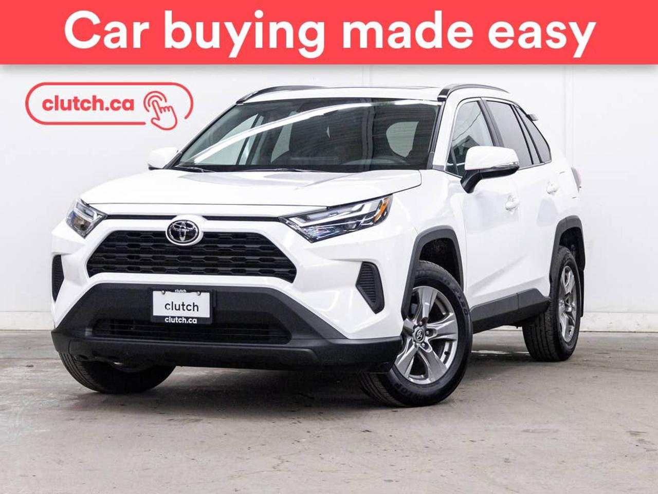 Auto Stop/Start, Electric Parking Brake, Brake Assist and more!<br> <br>Clutch is the largest online used car retailer in Canada, delivering a seamless, hassle-free car-buying experience to drivers everywhere. Shop thousands of used cars online, get the right one delivered to your door, and enjoy peace of mind with our 10-Day Money-Back Guarantee. How sweet is that? To learn more, visit clutch.ca.<br> <br>The top features for this car include:<br> <br>Power Lumbar Support<br>Auto Stop/Start<br>Electric Parking Brake<br>Brake Assist<br>Power Tailgate/Hatch<br>Front Heated Seats<br>Folding Rear Seats<br>Climate Control<br>Dual Zone Front Climate Control<br>Rear Climate Vents<br>Speed-Sensitive Volume<br>Bluetooth Music<br>Touchscreen Display<br>Cruise Control<br>Adaptive Cruise Control<br>12V Outlet<br>Hands Free Device Connectivity<br>Apple CarPlay<br>Android Auto<br>USB Input<br>Keyless Entry<br>Push Button Start<br>Passive Keyless Entry<br>Keyfob Remote Start<br>Lane Departure Warning<br>Active Lane Keep Assistance<br>Blindspot Sensors<br>Forward Collision Mitigation<br>Rear Collision Warning<br>Rear Cross Traffic Alert<br>Pedestrian Detection<br>Traffic Sign Recognition<br>Heated Steering Wheel<br>One-Touch Windows<br>Rain Sensing Wipers<br>Rear Window Defroster<br>Sunroof<br>Hill Assistance<br>Automatic High Beams<br>Rear View Camera<br>Power Driver Seat<br>App Remote Start<br> <br>Seamless home delivery - Delivery to your door in a matter of days. Available on select packages.<br> <br>Try it out for 10 days - If you do not like it, we will take it back. <br> <br>Quality assured - All cars go through our rigorous 210-point inspection and reconditioning process.<br> <br>Peace of mind - Warranty and protection plans available.<br> <br>Haggle-free - No haggling or hard sells.<br> <br>100% Transparency - Full inspection reports on every car, including high-res photography and a free Carfax report.<br> <br>Listed price is for cash purchase only and does not include taxes, Shipping Fees (if applicable), Delivery Fees (if applicable), government licensing fees.<br> <br>Previous Provincial Registrations:<br>Ontario<br> <br>Stock # 101262