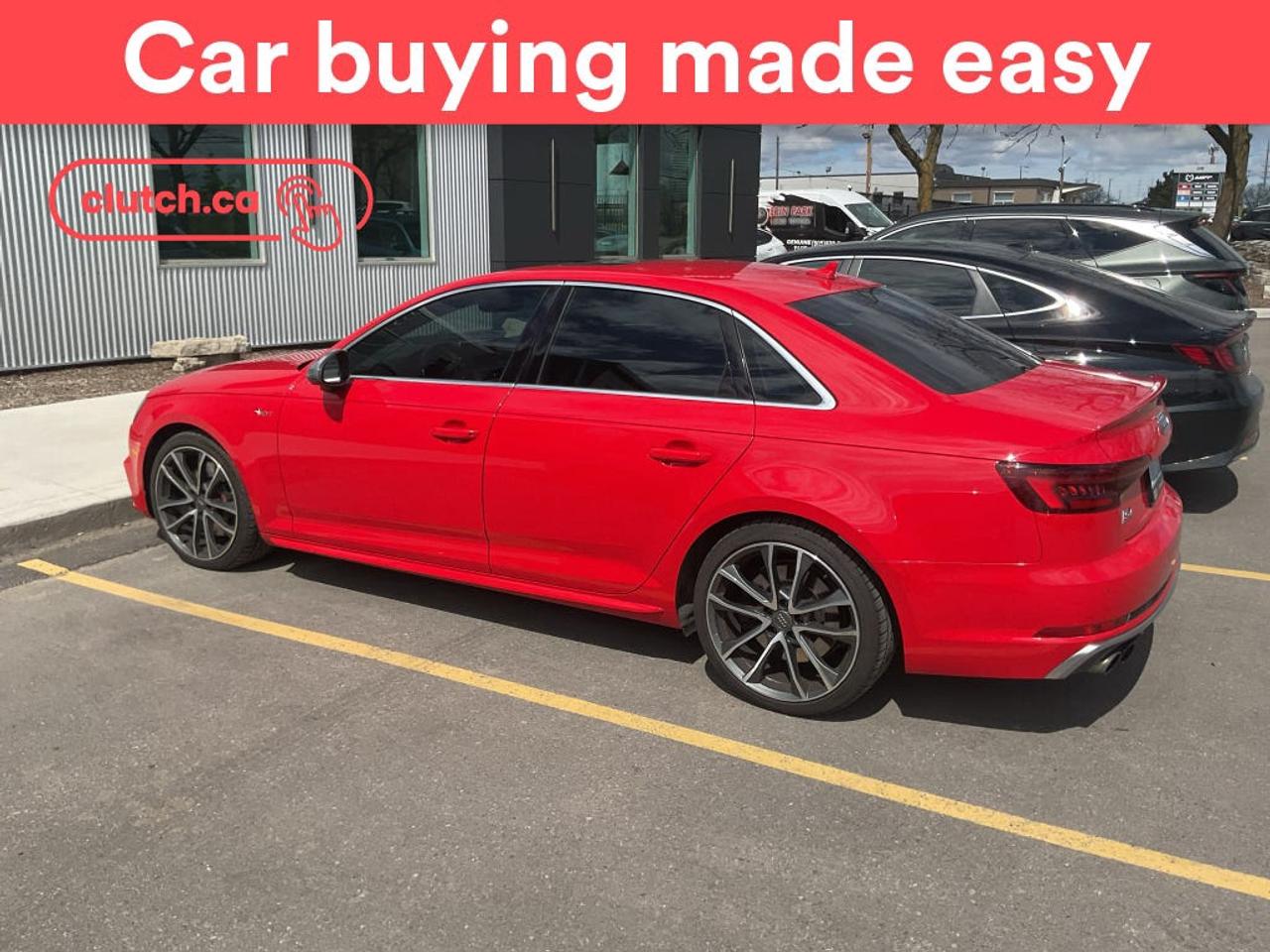 <br> <br>Clutch is the largest online used car retailer in Canada, delivering a seamless, hassle-free car-buying experience to drivers everywhere. Shop thousands of used cars online, get the right one delivered to your door, and enjoy peace of mind with our 10-Day Money-Back Guarantee. How sweet is that? To learn more, visit clutch.ca.<br> <br>Seamless home delivery - Delivery to your door in a matter of days. Available on select packages.<br> <br>Try it out for 10 days - If you do not like it, we will take it back. <br> <br>Quality assured - All cars go through our rigorous 210-point inspection and reconditioning process.<br> <br>Peace of mind - Warranty and protection plans available.<br> <br>Haggle-free - No haggling or hard sells.<br> <br>100% Transparency - Full inspection reports on every car, including high-res photography and a free Carfax report.<br> <br>Listed price is for cash purchase only and does not include taxes, Shipping Fees (if applicable), Delivery Fees (if applicable), government licensing fees.<br> <br>Stock # 10127