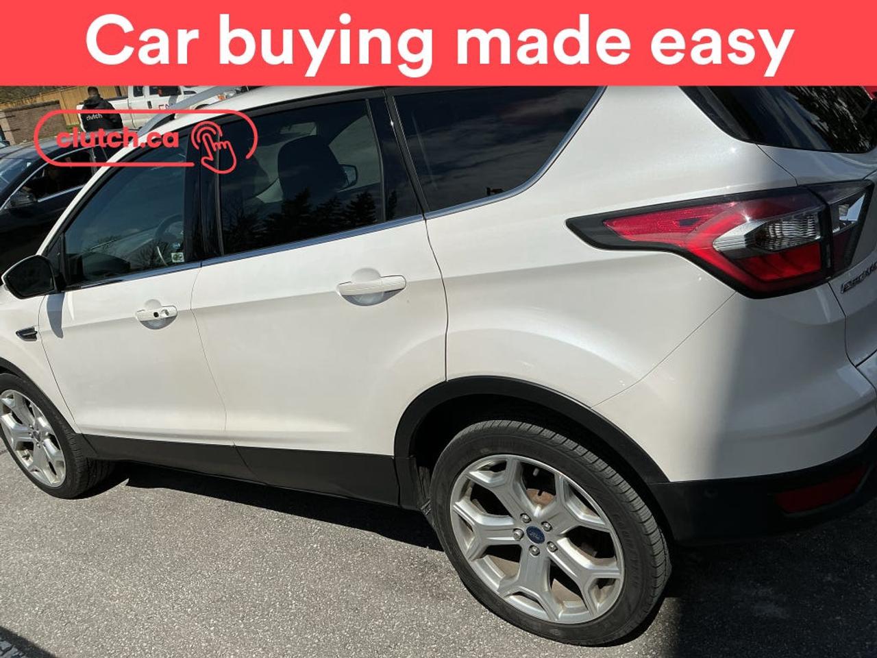 <br> <br>Clutch is the largest online used car retailer in Canada, delivering a seamless, hassle-free car-buying experience to drivers everywhere. Shop thousands of used cars online, get the right one delivered to your door, and enjoy peace of mind with our 10-Day Money-Back Guarantee. How sweet is that? To learn more, visit clutch.ca.<br> <br>Seamless home delivery - Delivery to your door in a matter of days. Available on select packages.<br> <br>Try it out for 10 days - If you do not like it, we will take it back. <br> <br>Quality assured - All cars go through our rigorous 210-point inspection and reconditioning process.<br> <br>Peace of mind - Warranty and protection plans available.<br> <br>Haggle-free - No haggling or hard sells.<br> <br>100% Transparency - Full inspection reports on every car, including high-res photography and a free Carfax report.<br> <br>Listed price is for cash purchase only and does not include taxes, Shipping Fees (if applicable), Delivery Fees (if applicable), government licensing fees.<br> <br>Stock # 10127