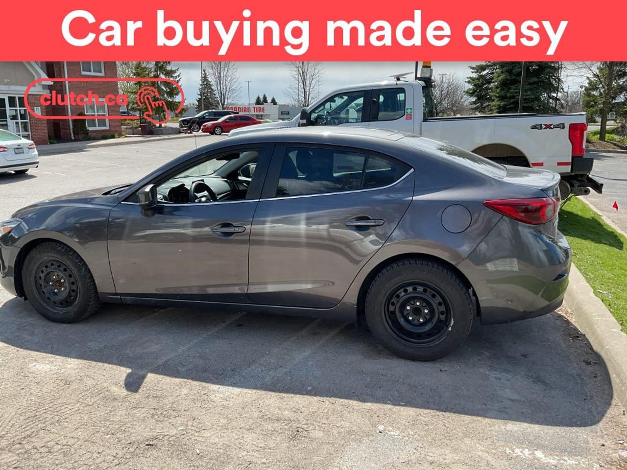 <br> <br>Clutch is the largest online used car retailer in Canada, delivering a seamless, hassle-free car-buying experience to drivers everywhere. Shop thousands of used cars online, get the right one delivered to your door, and enjoy peace of mind with our 10-Day Money-Back Guarantee. How sweet is that? To learn more, visit clutch.ca.<br> <br>Seamless home delivery - Delivery to your door in a matter of days. Available on select packages.<br> <br>Try it out for 10 days - If you do not like it, we will take it back. <br> <br>Quality assured - All cars go through our rigorous 210-point inspection and reconditioning process.<br> <br>Peace of mind - Warranty and protection plans available.<br> <br>Haggle-free - No haggling or hard sells.<br> <br>100% Transparency - Full inspection reports on every car, including high-res photography and a free Carfax report.<br> <br>Listed price is for cash purchase only and does not include taxes, Shipping Fees (if applicable), Delivery Fees (if applicable), government licensing fees.<br> <br>Stock # 10127