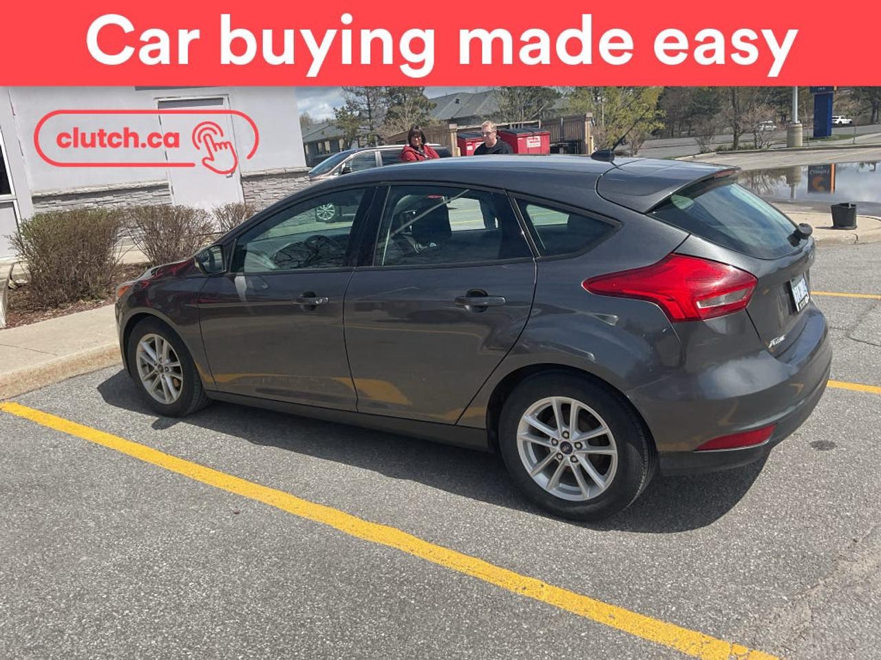 <br> <br>Clutch is the largest online used car retailer in Canada, delivering a seamless, hassle-free car-buying experience to drivers everywhere. Shop thousands of used cars online, get the right one delivered to your door, and enjoy peace of mind with our 10-Day Money-Back Guarantee. How sweet is that? To learn more, visit clutch.ca.<br> <br>Seamless home delivery - Delivery to your door in a matter of days. Available on select packages.<br> <br>Try it out for 10 days - If you do not like it, we will take it back. <br> <br>Quality assured - All cars go through our rigorous 210-point inspection and reconditioning process.<br> <br>Peace of mind - Warranty and protection plans available.<br> <br>Haggle-free - No haggling or hard sells.<br> <br>100% Transparency - Full inspection reports on every car, including high-res photography and a free Carfax report.<br> <br>Listed price is for cash purchase only and does not include taxes, Shipping Fees (if applicable), Delivery Fees (if applicable), government licensing fees.<br> <br>Stock # 10129