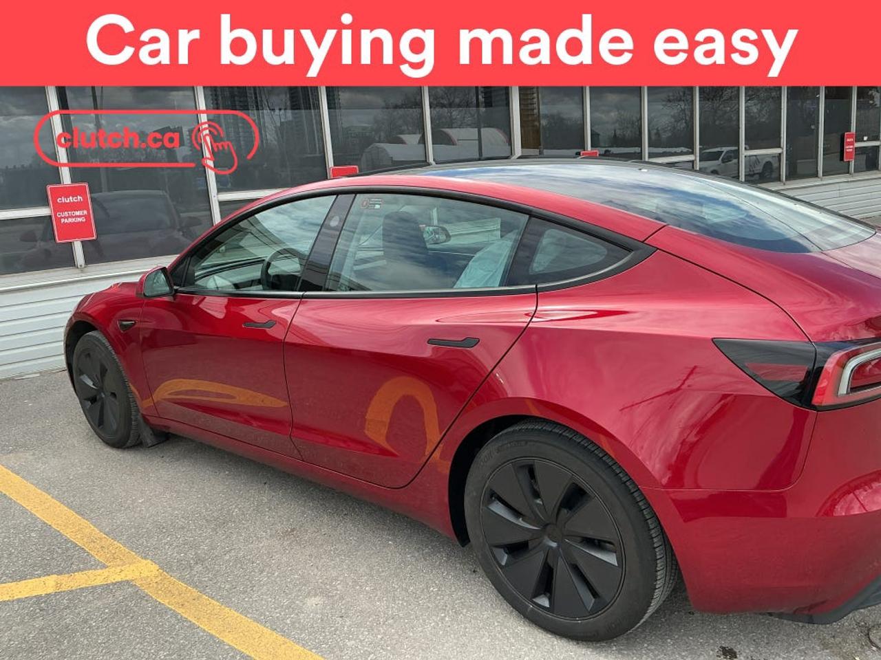 <br> <br>Clutch is the largest online used car retailer in Canada, delivering a seamless, hassle-free car-buying experience to drivers everywhere. Shop thousands of used cars online, get the right one delivered to your door, and enjoy peace of mind with our 10-Day Money-Back Guarantee. How sweet is that? To learn more, visit clutch.ca.<br> <br>Seamless home delivery - Delivery to your door in a matter of days. Available on select packages.<br> <br>Try it out for 10 days - If you do not like it, we will take it back. <br> <br>Quality assured - All cars go through our rigorous 210-point inspection and reconditioning process.<br> <br>Peace of mind - Warranty and protection plans available.<br> <br>Haggle-free - No haggling or hard sells.<br> <br>100% Transparency - Full inspection reports on every car, including high-res photography and a free Carfax report.<br> <br>Listed price is for cash purchase only and does not include taxes, Shipping Fees (if applicable), Delivery Fees (if applicable), government licensing fees.<br> <br>Stock # 10130