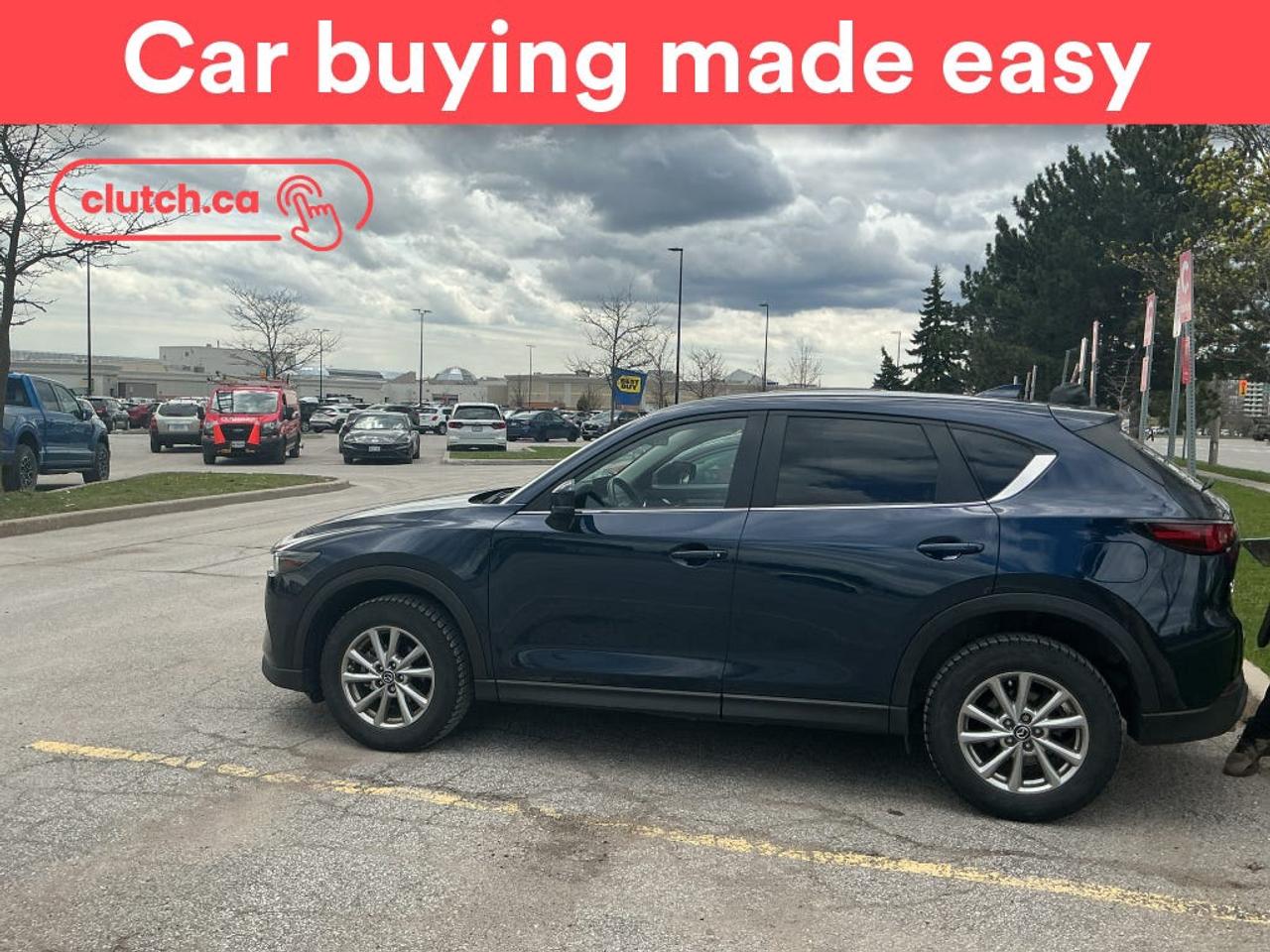<br> <br>Clutch is the largest online used car retailer in Canada, delivering a seamless, hassle-free car-buying experience to drivers everywhere. Shop thousands of used cars online, get the right one delivered to your door, and enjoy peace of mind with our 10-Day Money-Back Guarantee. How sweet is that? To learn more, visit clutch.ca.<br> <br>Seamless home delivery - Delivery to your door in a matter of days. Available on select packages.<br> <br>Try it out for 10 days - If you do not like it, we will take it back. <br> <br>Quality assured - All cars go through our rigorous 210-point inspection and reconditioning process.<br> <br>Peace of mind - Warranty and protection plans available.<br> <br>Haggle-free - No haggling or hard sells.<br> <br>100% Transparency - Full inspection reports on every car, including high-res photography and a free Carfax report.<br> <br>Listed price is for cash purchase only and does not include taxes, Shipping Fees (if applicable), Delivery Fees (if applicable), government licensing fees.<br> <br>Stock # 10131