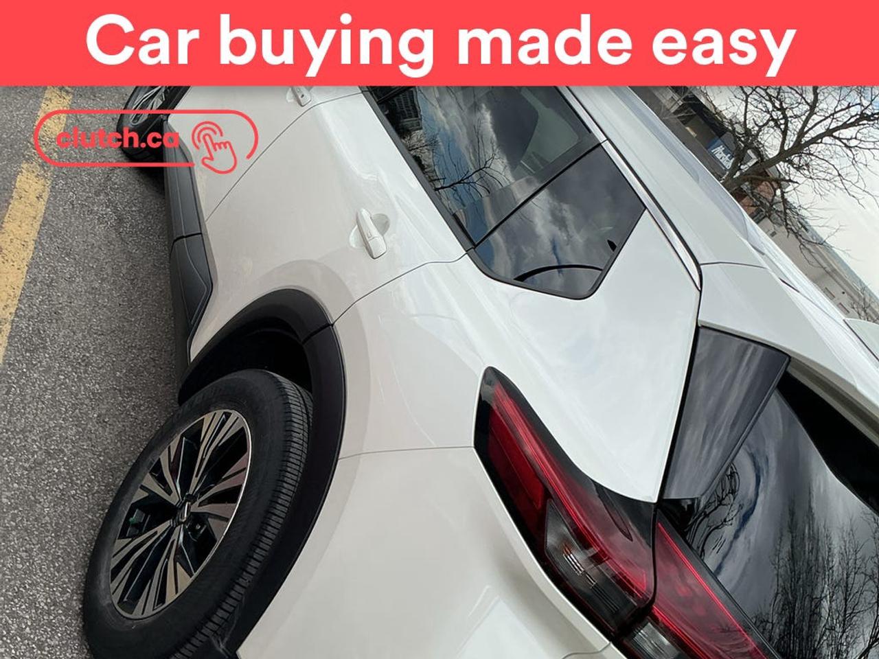 <br> <br>Clutch is the largest online used car retailer in Canada, delivering a seamless, hassle-free car-buying experience to drivers everywhere. Shop thousands of used cars online, get the right one delivered to your door, and enjoy peace of mind with our 10-Day Money-Back Guarantee. How sweet is that? To learn more, visit clutch.ca.<br> <br>Seamless home delivery - Delivery to your door in a matter of days. Available on select packages.<br> <br>Try it out for 10 days - If you do not like it, we will take it back. <br> <br>Quality assured - All cars go through our rigorous 210-point inspection and reconditioning process.<br> <br>Peace of mind - Warranty and protection plans available.<br> <br>Haggle-free - No haggling or hard sells.<br> <br>100% Transparency - Full inspection reports on every car, including high-res photography and a free Carfax report.<br> <br>Listed price is for cash purchase only and does not include taxes, Shipping Fees (if applicable), Delivery Fees (if applicable), government licensing fees.<br> <br>Stock # 10131