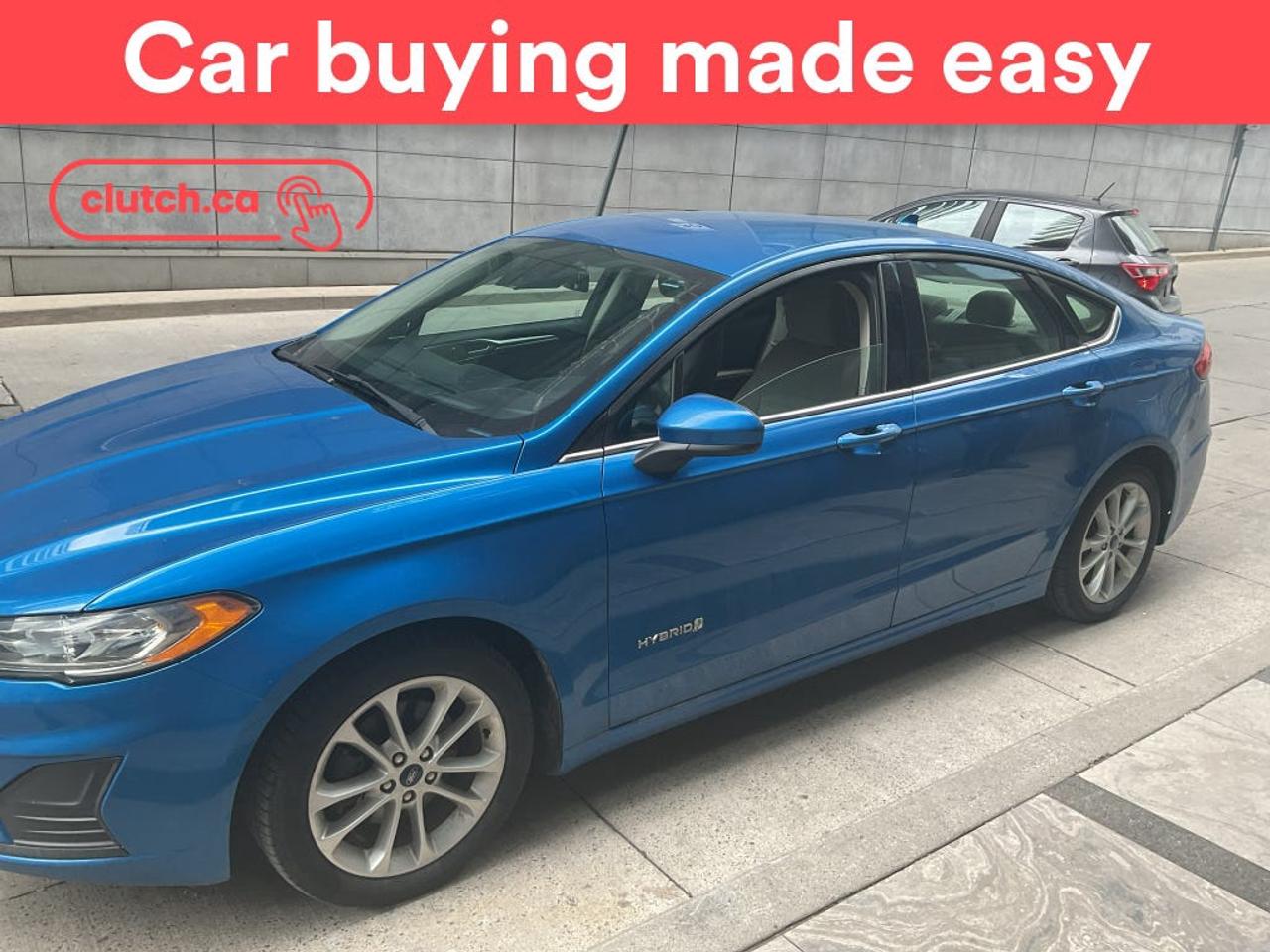 <br> <br>Clutch is the largest online used car retailer in Canada, delivering a seamless, hassle-free car-buying experience to drivers everywhere. Shop thousands of used cars online, get the right one delivered to your door, and enjoy peace of mind with our 10-Day Money-Back Guarantee. How sweet is that? To learn more, visit clutch.ca.<br> <br>Seamless home delivery - Delivery to your door in a matter of days. Available on select packages.<br> <br>Try it out for 10 days - If you do not like it, we will take it back. <br> <br>Quality assured - All cars go through our rigorous 210-point inspection and reconditioning process.<br> <br>Peace of mind - Warranty and protection plans available.<br> <br>Haggle-free - No haggling or hard sells.<br> <br>100% Transparency - Full inspection reports on every car, including high-res photography and a free Carfax report.<br> <br>Listed price is for cash purchase only and does not include taxes, Shipping Fees (if applicable), Delivery Fees (if applicable), government licensing fees.<br> <br>Stock # 10133