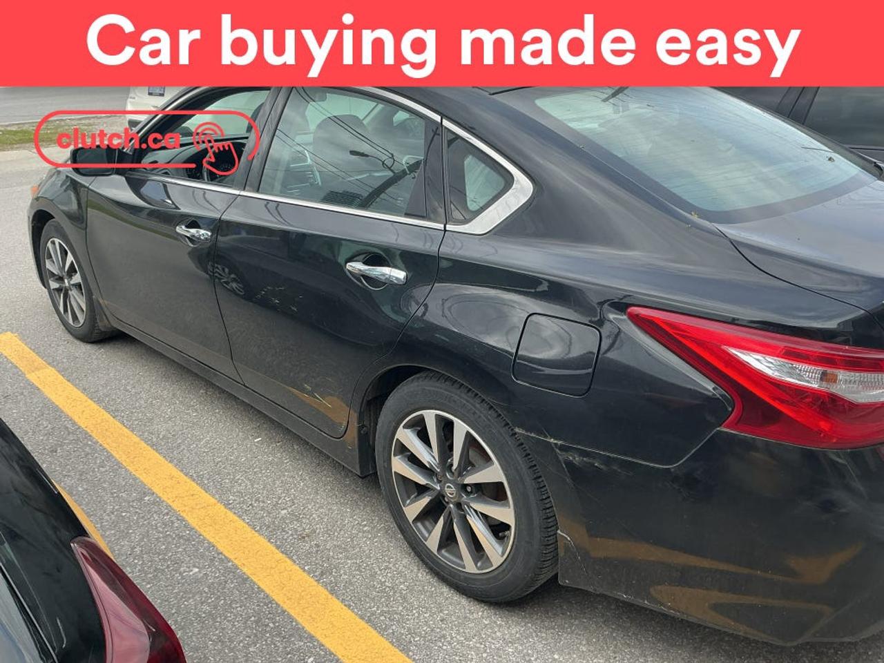 <br> <br>Clutch is the largest online used car retailer in Canada, delivering a seamless, hassle-free car-buying experience to drivers everywhere. Shop thousands of used cars online, get the right one delivered to your door, and enjoy peace of mind with our 10-Day Money-Back Guarantee. How sweet is that? To learn more, visit clutch.ca.<br> <br>Seamless home delivery - Delivery to your door in a matter of days. Available on select packages.<br> <br>Try it out for 10 days - If you do not like it, we will take it back. <br> <br>Quality assured - All cars go through our rigorous 210-point inspection and reconditioning process.<br> <br>Peace of mind - Warranty and protection plans available.<br> <br>Haggle-free - No haggling or hard sells.<br> <br>100% Transparency - Full inspection reports on every car, including high-res photography and a free Carfax report.<br> <br>Listed price is for cash purchase only and does not include taxes, Shipping Fees (if applicable), Delivery Fees (if applicable), government licensing fees.<br> <br>Stock # 10135