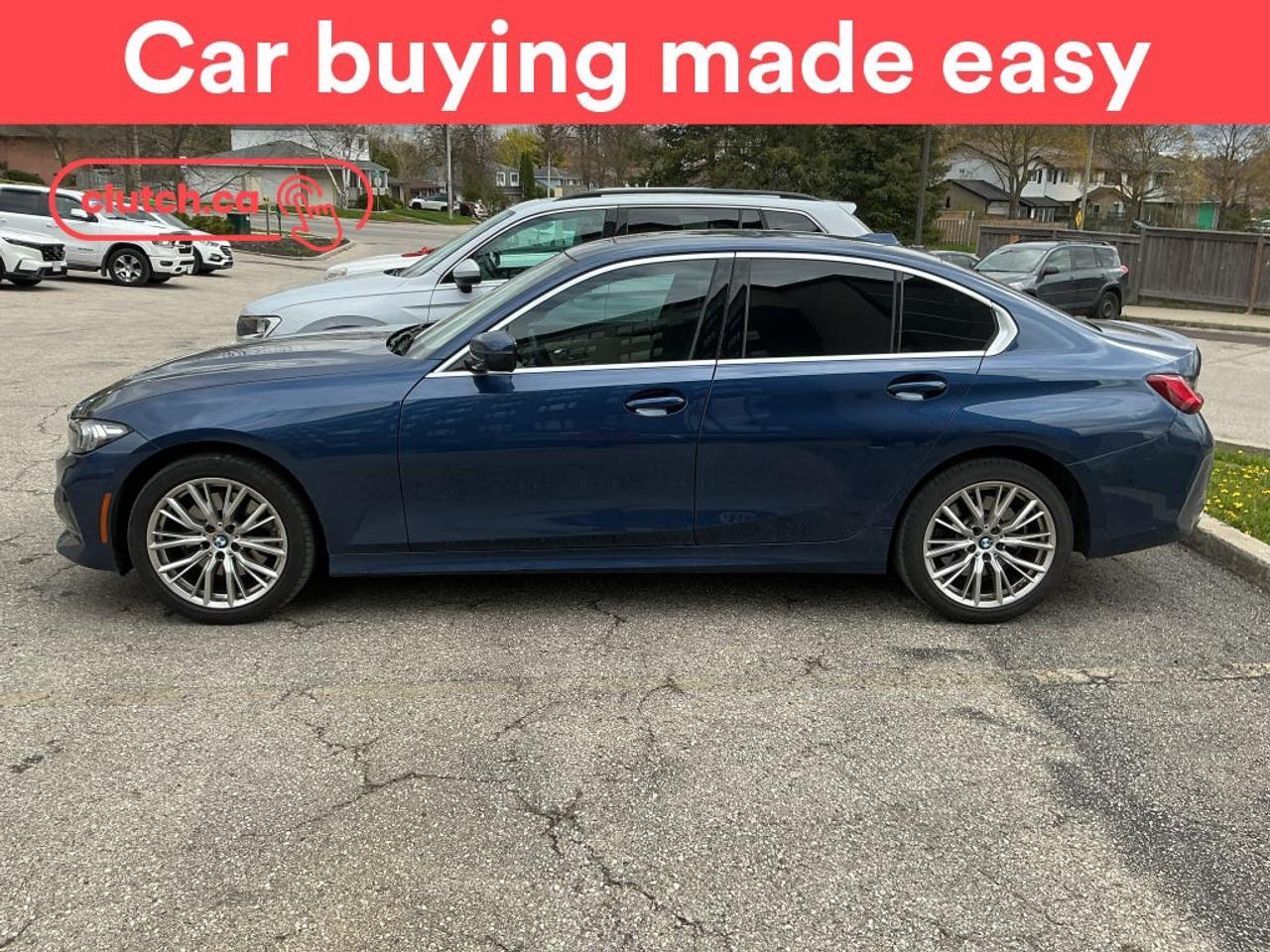 Used 2024 BMW 3 Series 330i xDrive Sedan for sale in Toronto, ON
