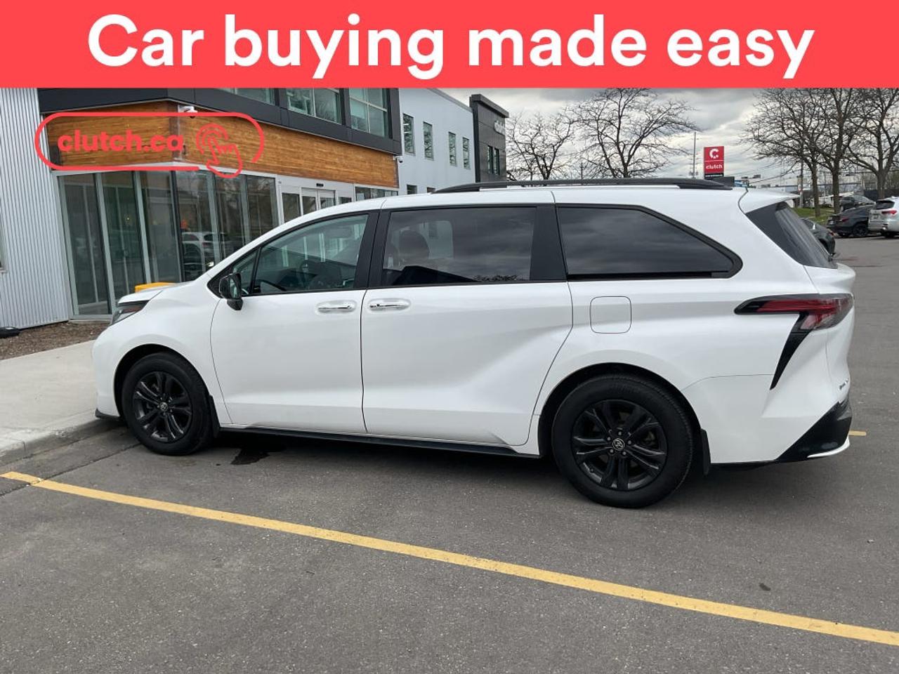 Used 2025 Toyota Sienna XSE 7-Passenger for sale in Toronto, ON