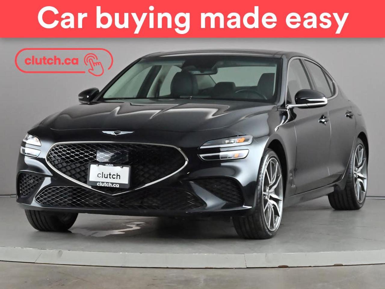 Electric Parking Brake, Painted Calipers, Brake Assist and more!<br> <br>Clutch is the largest online used car retailer in Canada, delivering a seamless, hassle-free car-buying experience to drivers everywhere. Shop thousands of used cars online, get the right one delivered to your door, and enjoy peace of mind with our 10-Day Money-Back Guarantee. How sweet is that? To learn more, visit clutch.ca.<br> <br>The top features for this car include:<br> <br>Auto Stop/Start<br>Electric Parking Brake<br>Painted Calipers<br>Brake Assist<br>Auto Dimming Rearview Mirror<br>Front Heated Seats<br>Ventilated Front Seats<br>Power Lumbar Support<br>Folding Rear Seats<br>Driver Seat Memory System<br>Climate Control<br>Dual Zone Front Climate Control<br>Rear Climate Vents<br>Speed-Sensitive Volume<br>Bluetooth Music<br>Touchscreen Display<br>GPS Navigation<br>Cruise Control<br>Adaptive Cruise Control<br>Integrated Garage Door Opener<br>12V Outlet<br>Hands Free Device Connectivity<br>Apple CarPlay<br>Android Auto<br>Wireless Charging<br>USB Input<br>Keyless Entry<br>Push Button Start<br>Passive Keyless Entry<br>Keyfob Remote Start<br>Power Folding Exterior Mirrors<br>Rear Seat Reminder<br>Lane Departure Warning<br>Active Lane Keep Assistance<br>Blindspot Sensors<br>Forward Collision Mitigation<br>Rear Collision Warning<br>Rear Cross Traffic Alert<br>Pedestrian Detection<br>Driver Attention Alert<br>Heated Steering Wheel<br>One-Touch Windows<br>Rain Sensing Wipers<br>Rear Window Defroster<br>Sunroof<br>Hill Assistance<br>Automatic High Beams<br>Rear View Camera<br>Parking Sensors<br>Rear Parking Sensors<br>Power Driver Seat<br>Power Passenger Seat<br>Ambient Lighting<br>App Remote Start<br> <br>Seamless home delivery - Delivery to your door in a matter of days. Available on select packages.<br> <br>Try it out for 10 days - If you do not like it, we will take it back. <br> <br>Quality assured - All cars go through our rigorous 210-point inspection and reconditioning process.<br> <br>Peace of mind - Warranty and protection plans available.<br> <br>Haggle-free - No haggling or hard sells.<br> <br>100% Transparency - Full inspection reports on every car, including high-res photography and a free Carfax report.<br> <br>Listed price is for cash purchase only and does not include taxes, Shipping Fees (if applicable), Delivery Fees (if applicable), government licensing fees.<br> <br>Previous Provincial Registrations:<br>Ontario<br> <br>Stock # 101363