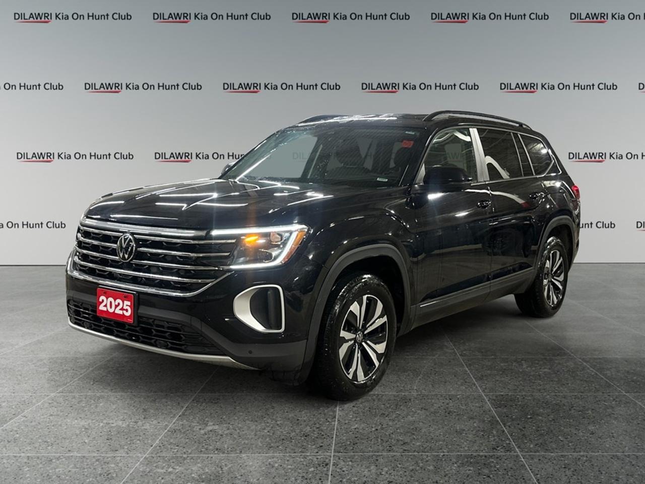 Used 2025 Volkswagen Atlas Comfortline 2.0 TSI 4MOTION for sale in Nepean, ON
