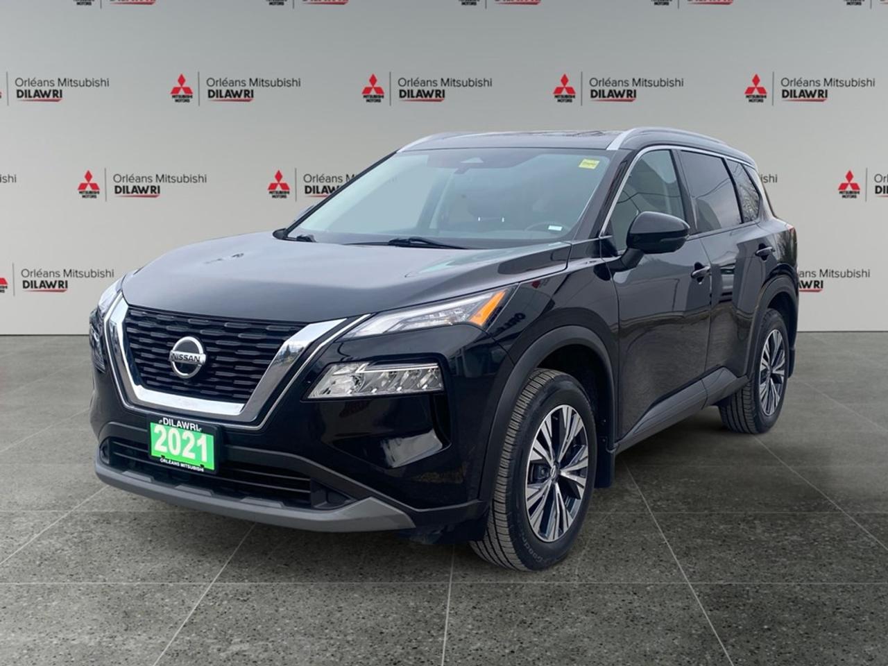 Used 2021 Nissan Rogue AWD SV for sale in Orléans, ON